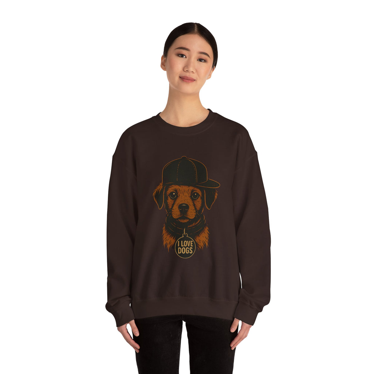 I Love Dogs ' Sweatshirt