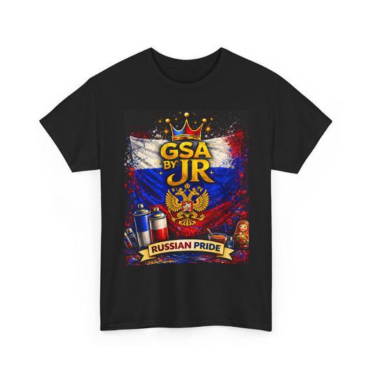 GSA BY JR Russian Pride Graphic Tee