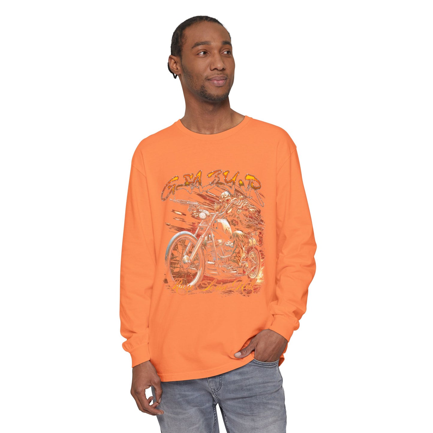 Hell Raiser V1 Graphic Long Sleeve
