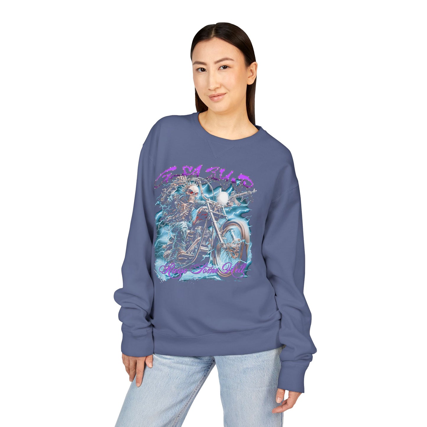 GSA ' Hell Raiser  V2 Graphic Sweatshirt