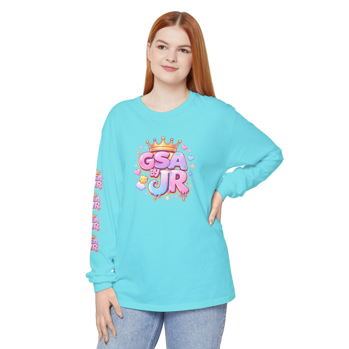 Women's Long Sleeve Pajama Shirt