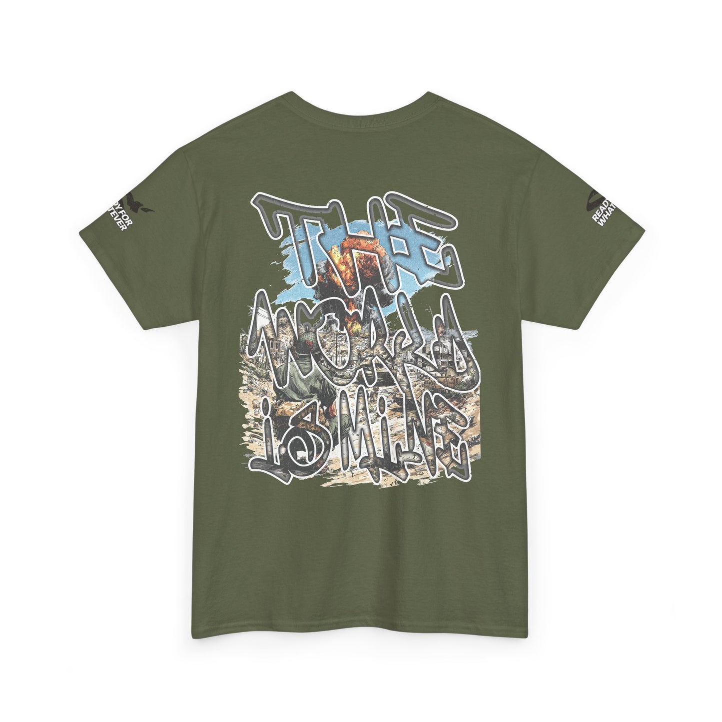 Ready For Whatever Graphic Tee