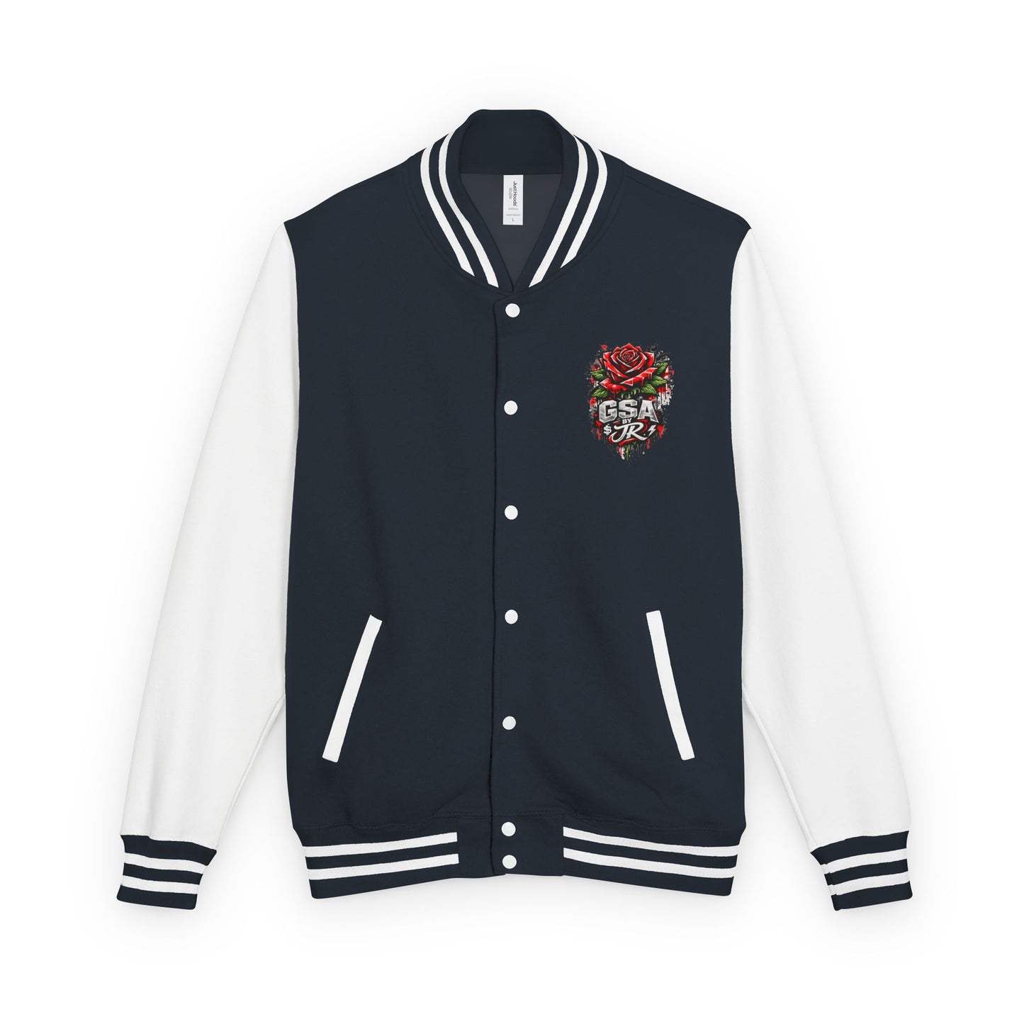 GSA BY JR Women Empowerment Letterman Jacket
