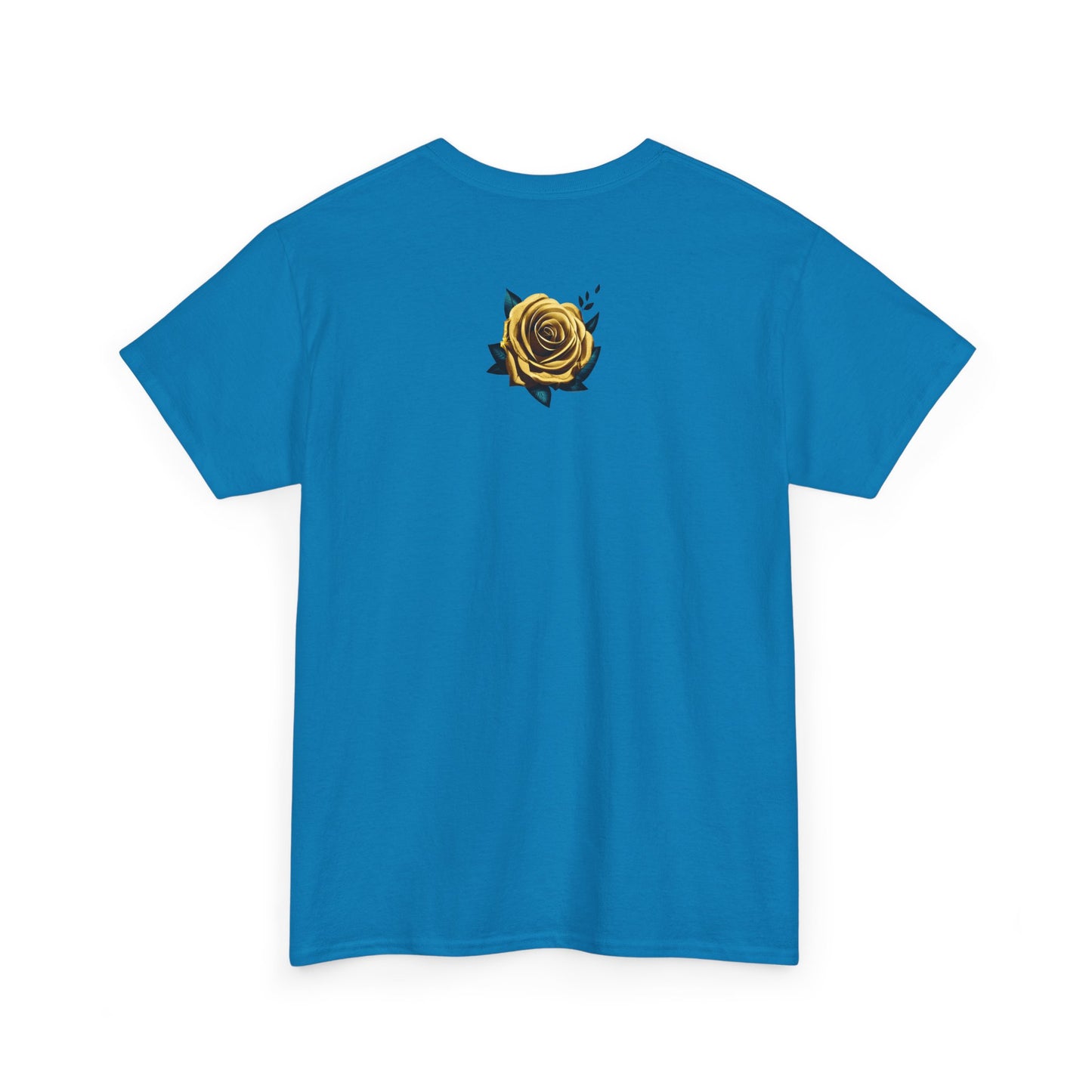 Godly Tee ( Blue/ Yellow )