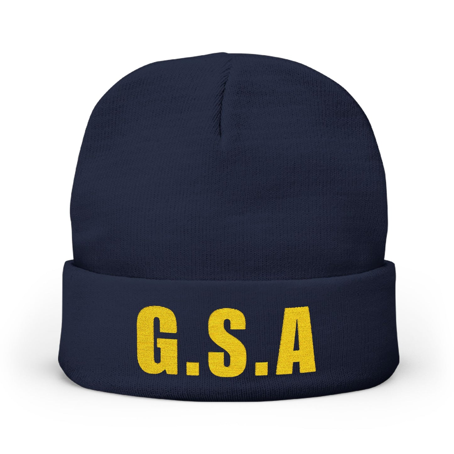 Throwback Beanies ( Yellow GSA )
