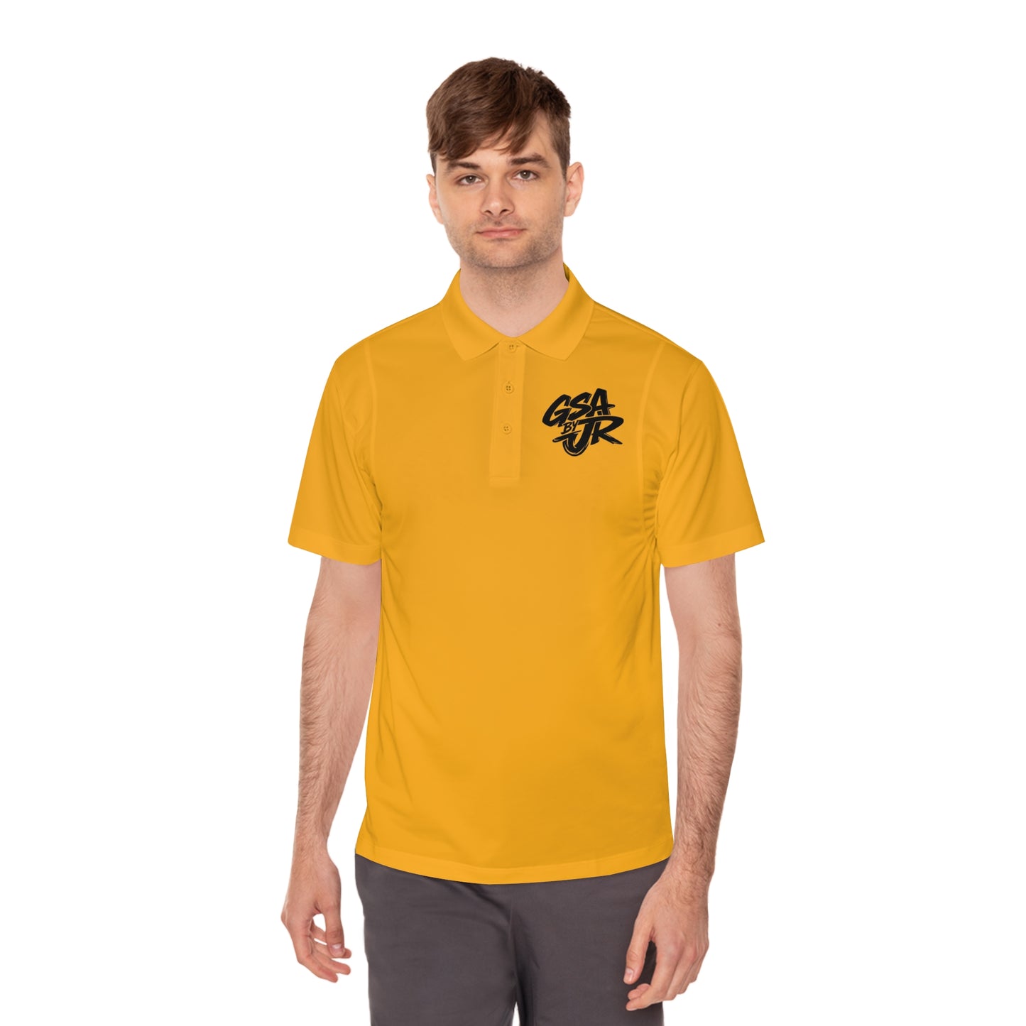 GSA BY JR Men's Sport Polo
