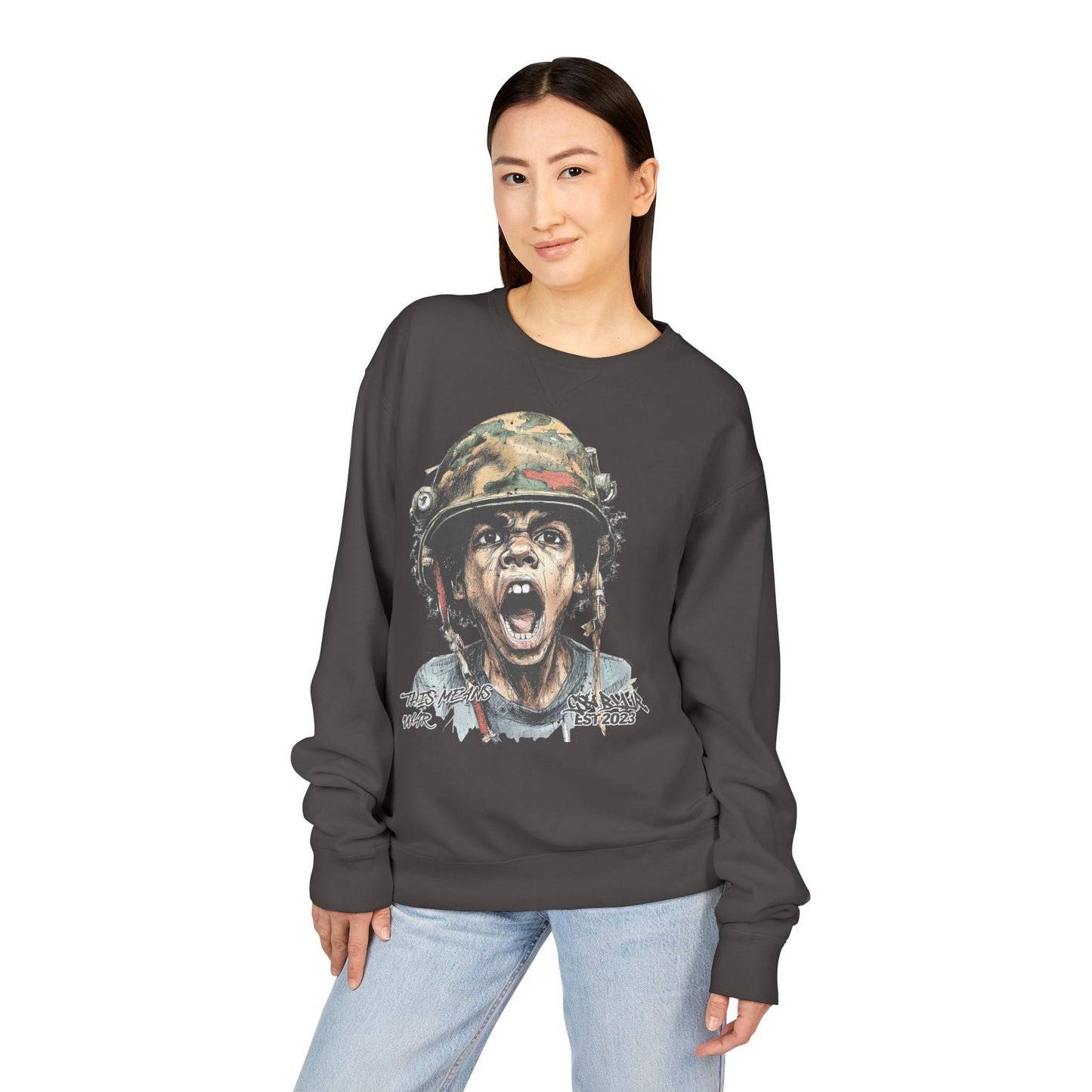 Ready For Whatever Graphic Sweatshirt
