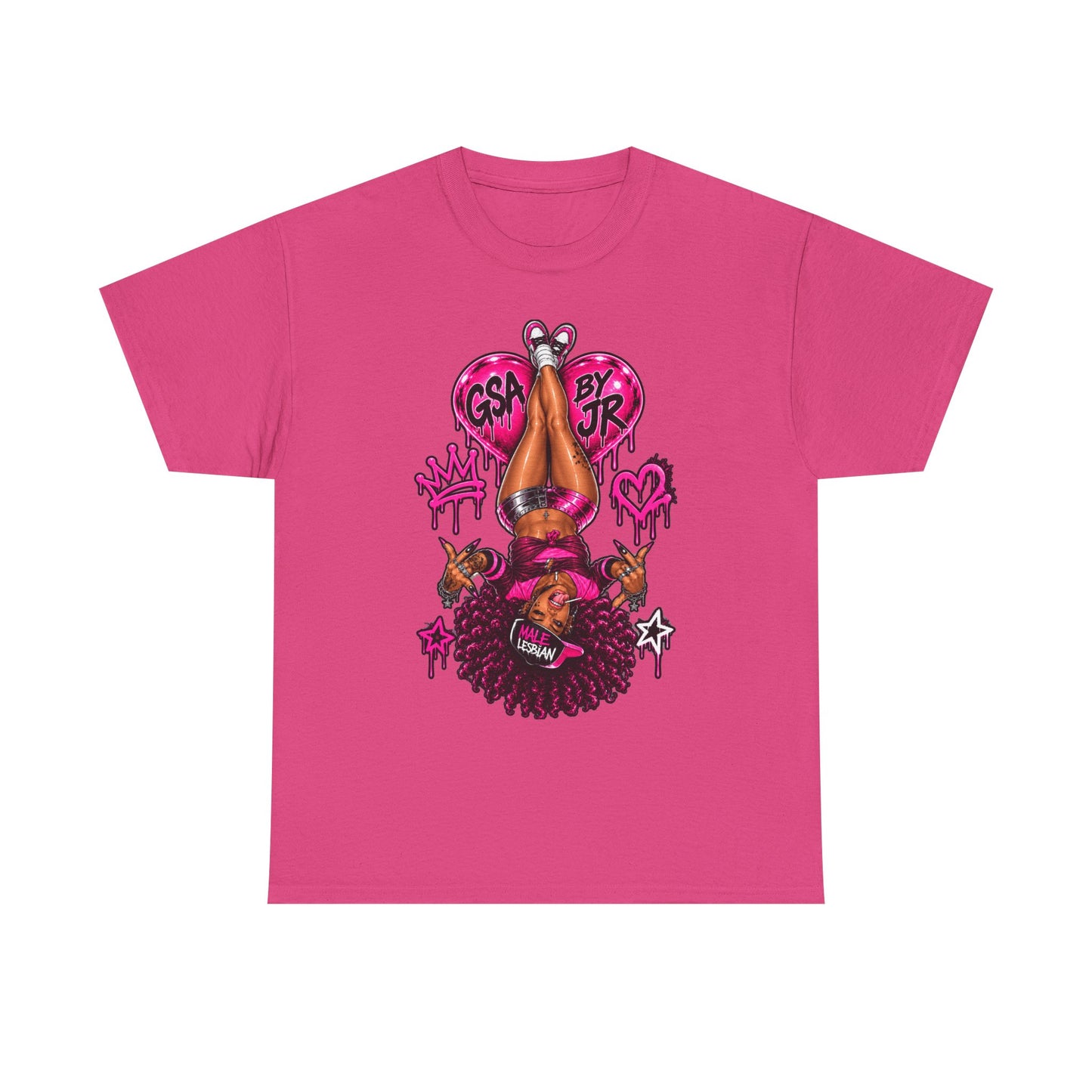 Male Lesbian Tee - V2