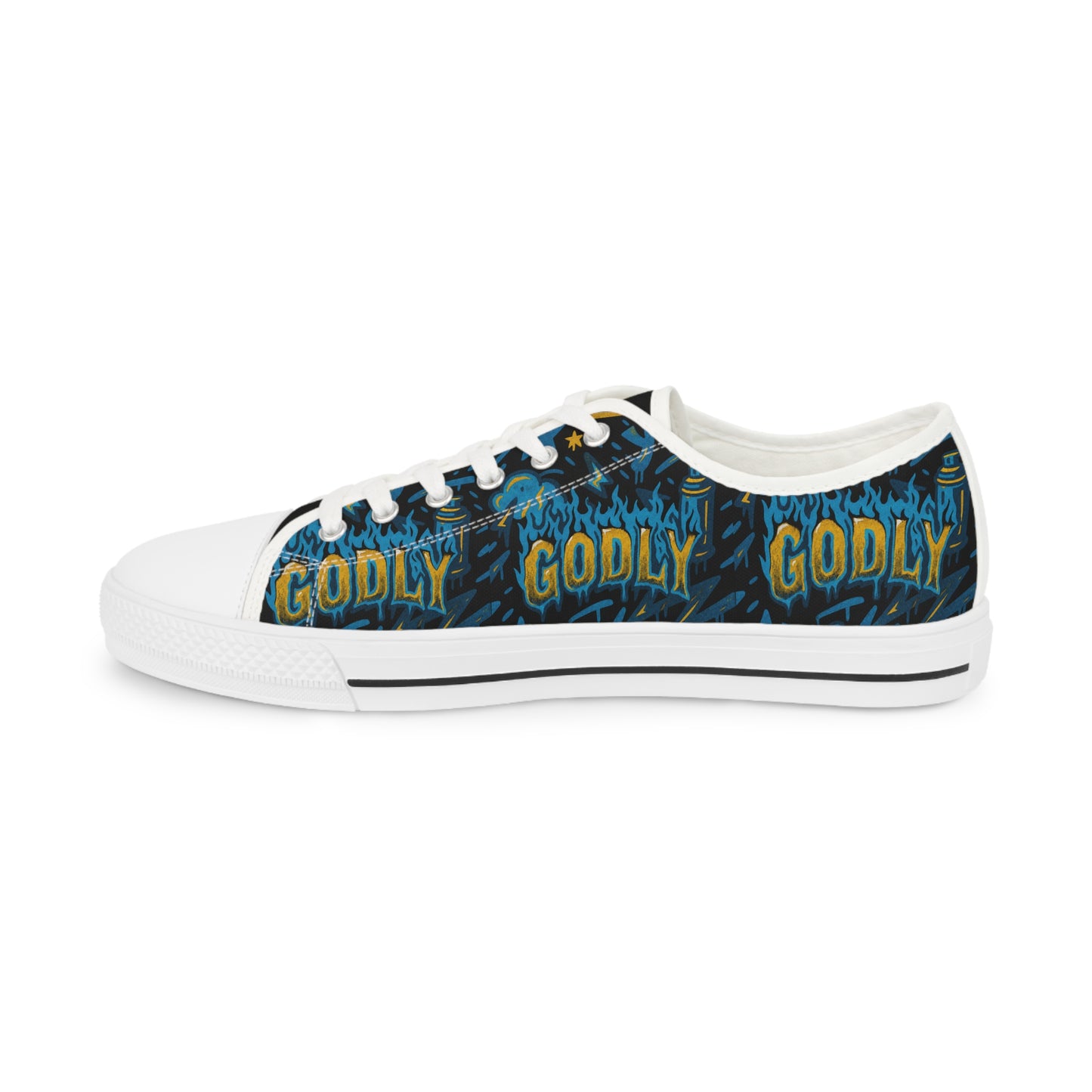 Godly G1 Lowtop Sneakers - Blue