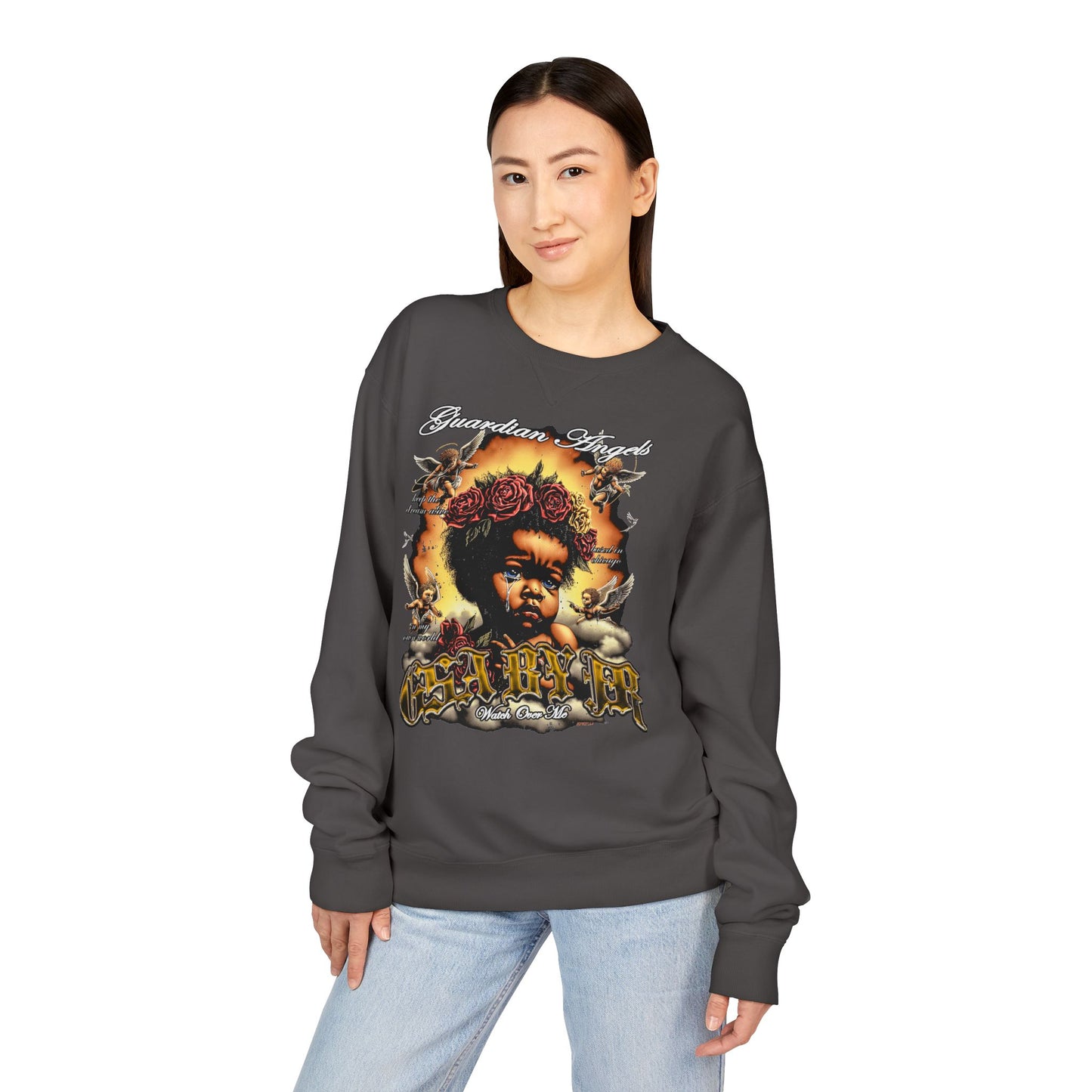 GSA ' Guardian Angel Graphic Sweatshirt