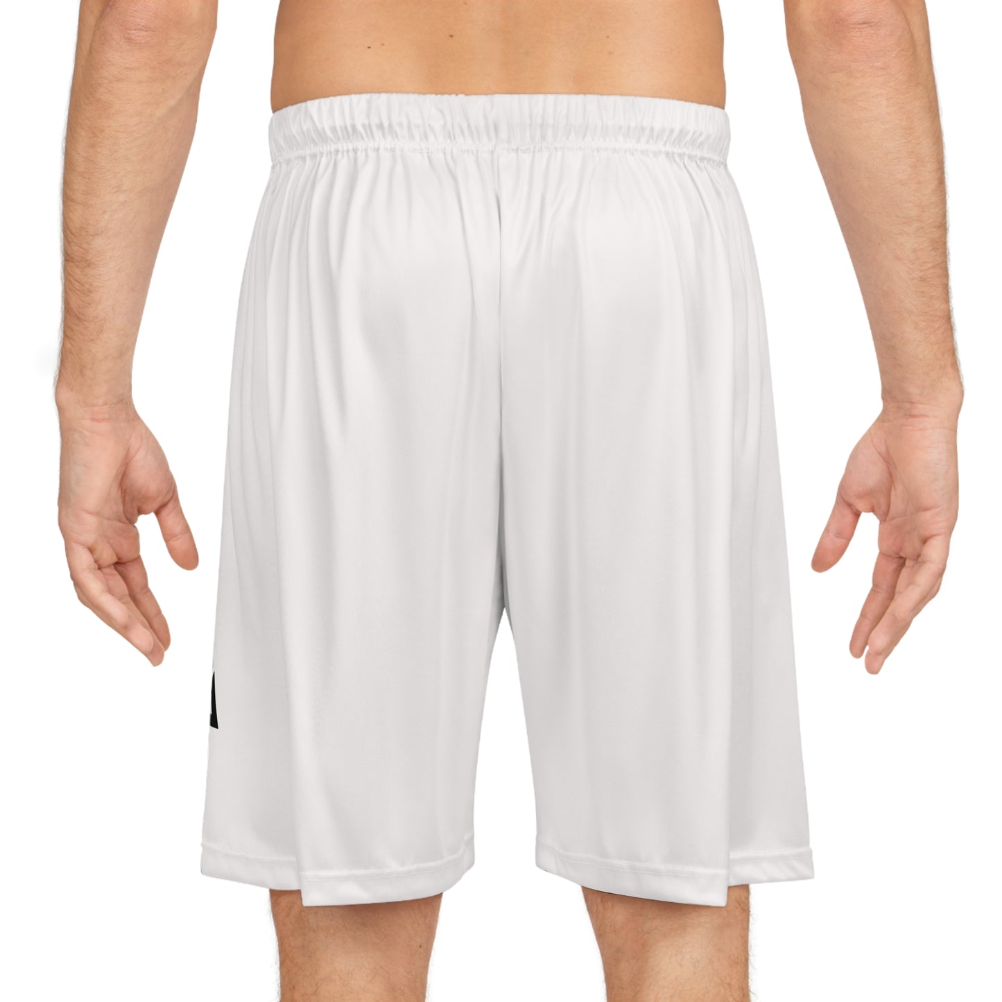 GSA BY JR Basketball Shorts - White