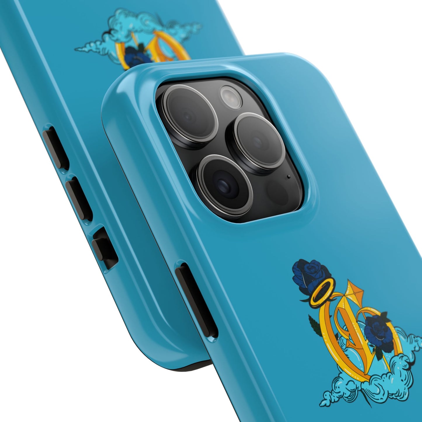 Godly Phone Case ( Blue )