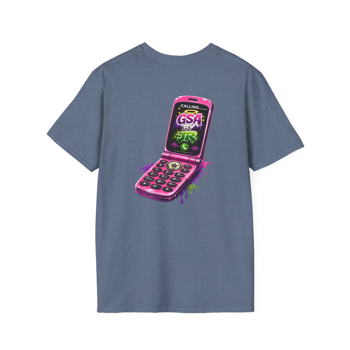 Girlz Is Playaz Too ' Softstyle Tee