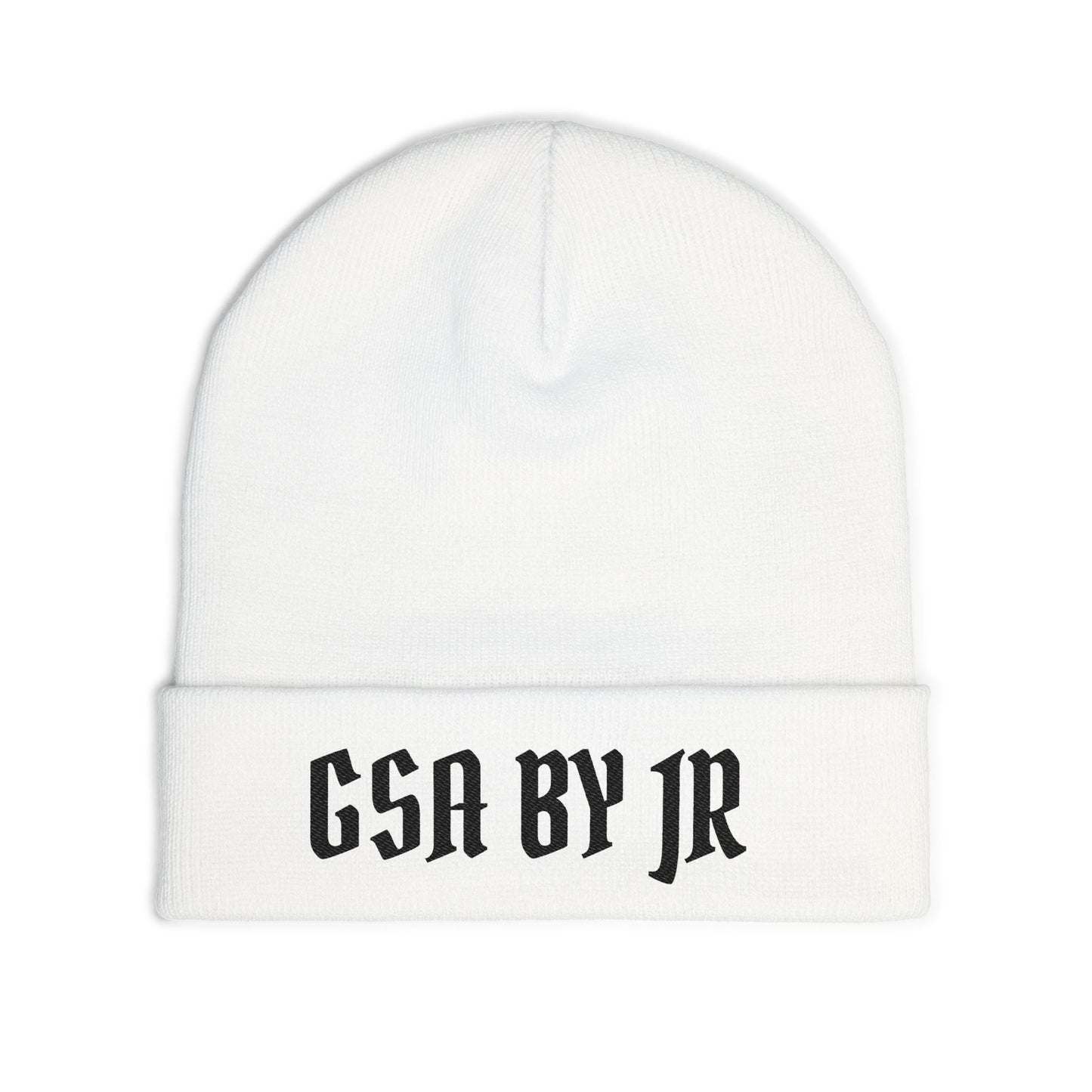 GSA BY JR Knit Beanie - Black GSA