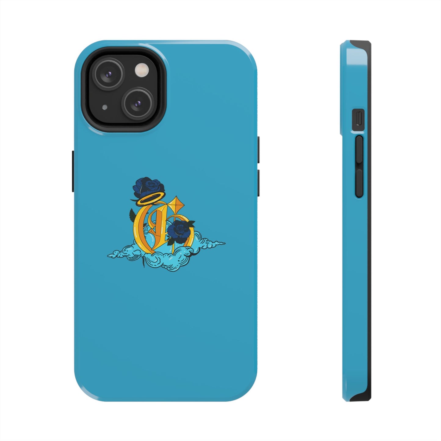 Godly Phone Case ( Blue )