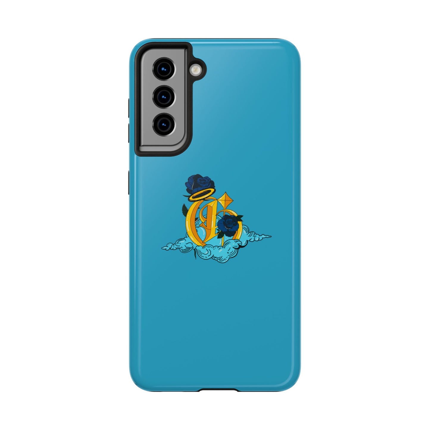 Godly Phone Case ( Blue )