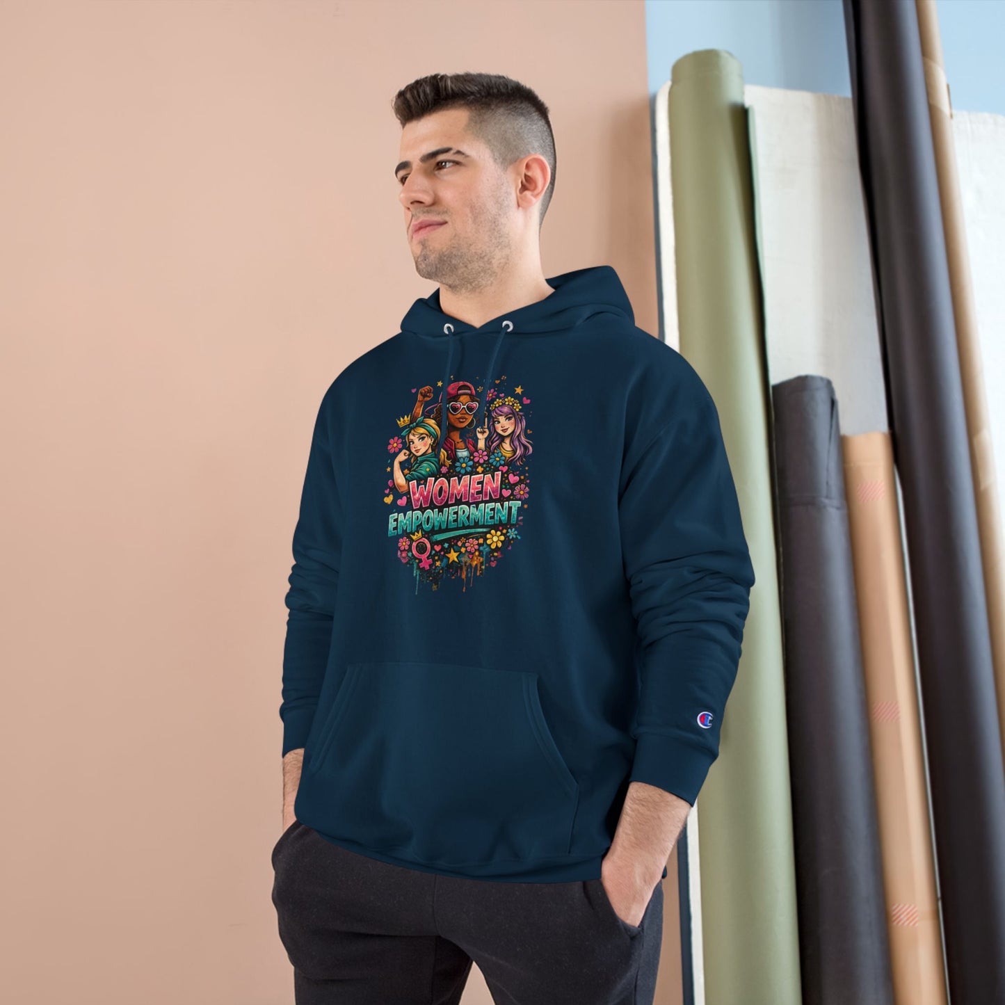 GSA BY JR Women Empowerment Graphic Pullover