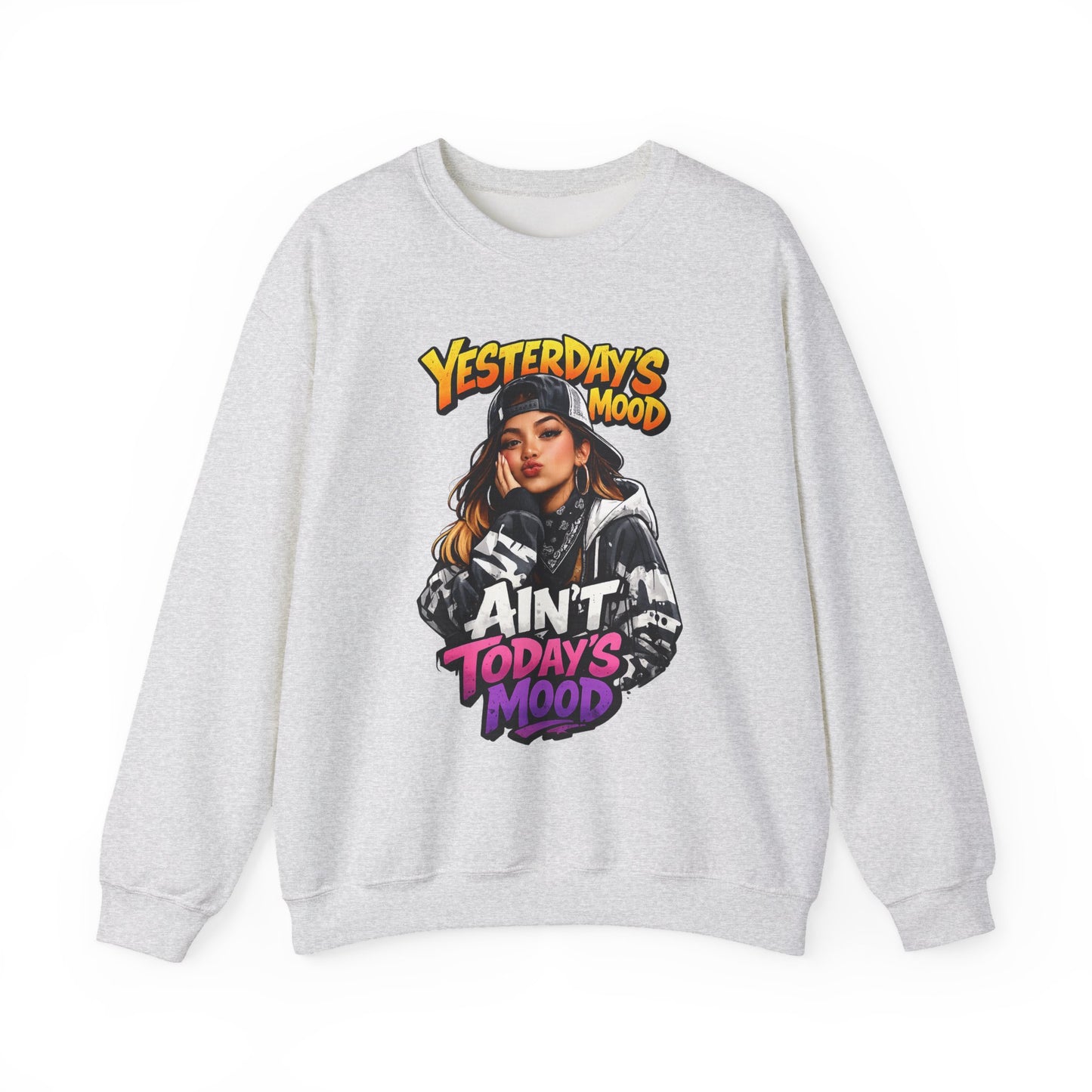 Yesterday's Mood ' Graphic Sweatshirt