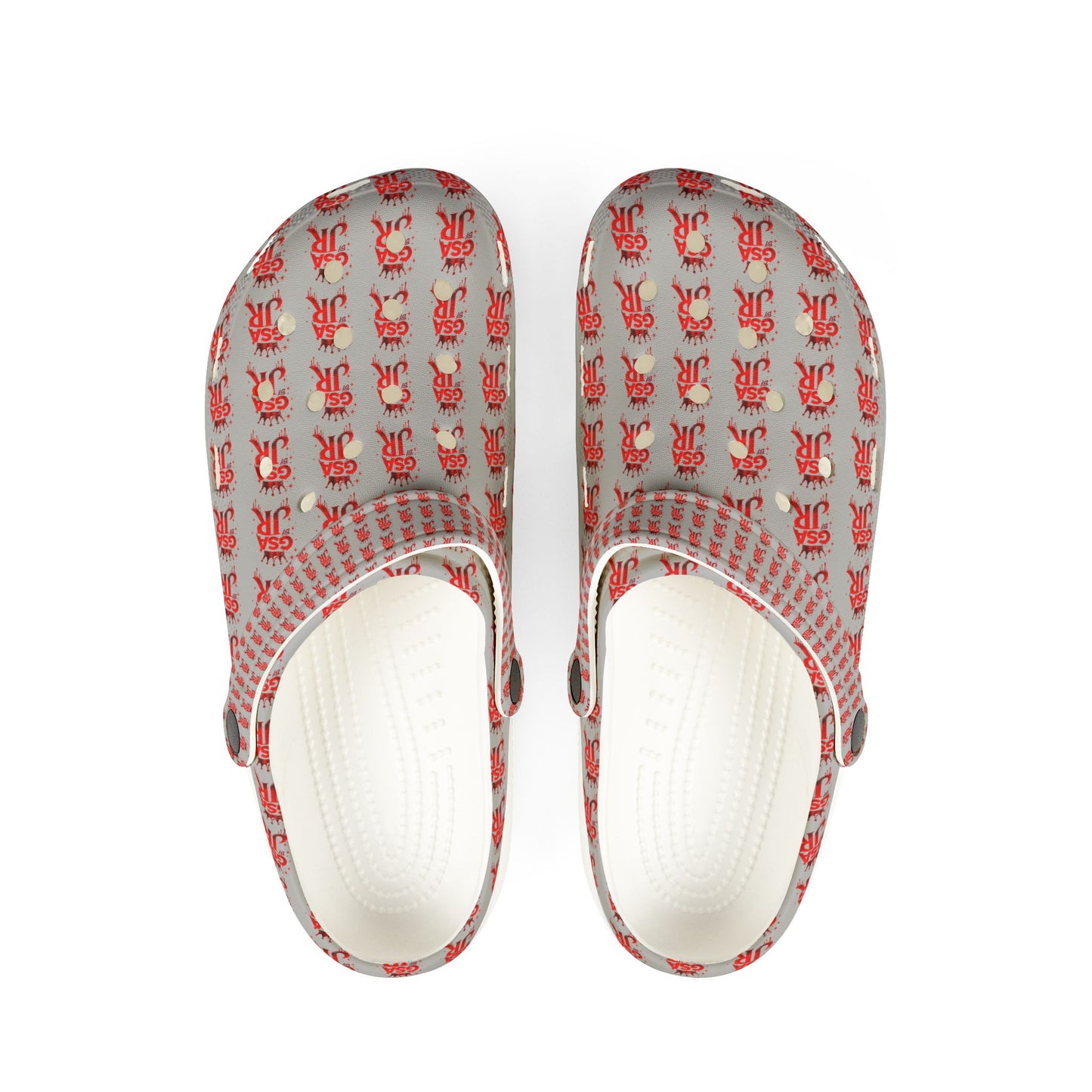 GSA LUXES - Grey & Red