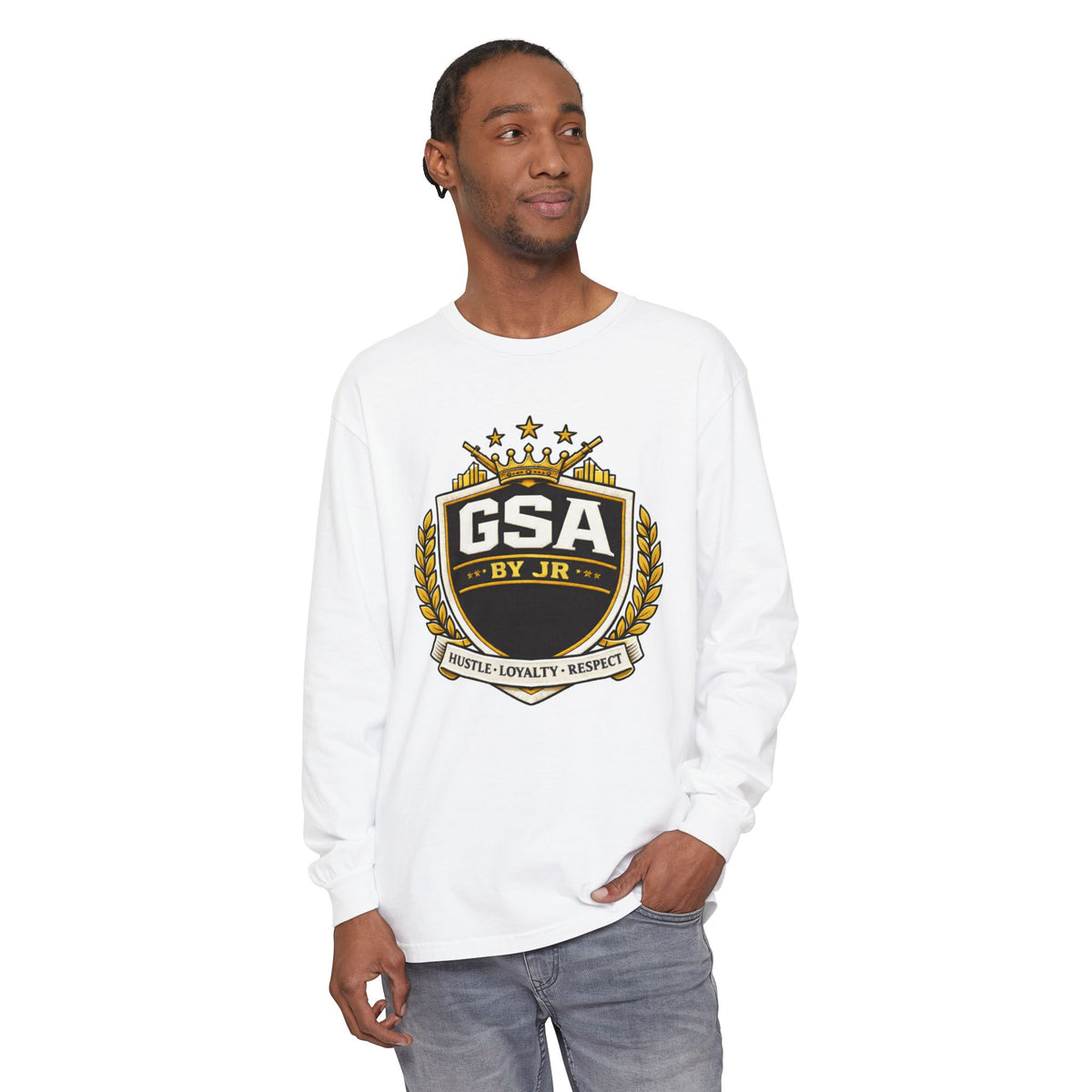 Honorable Crest Long Sleeve Tee