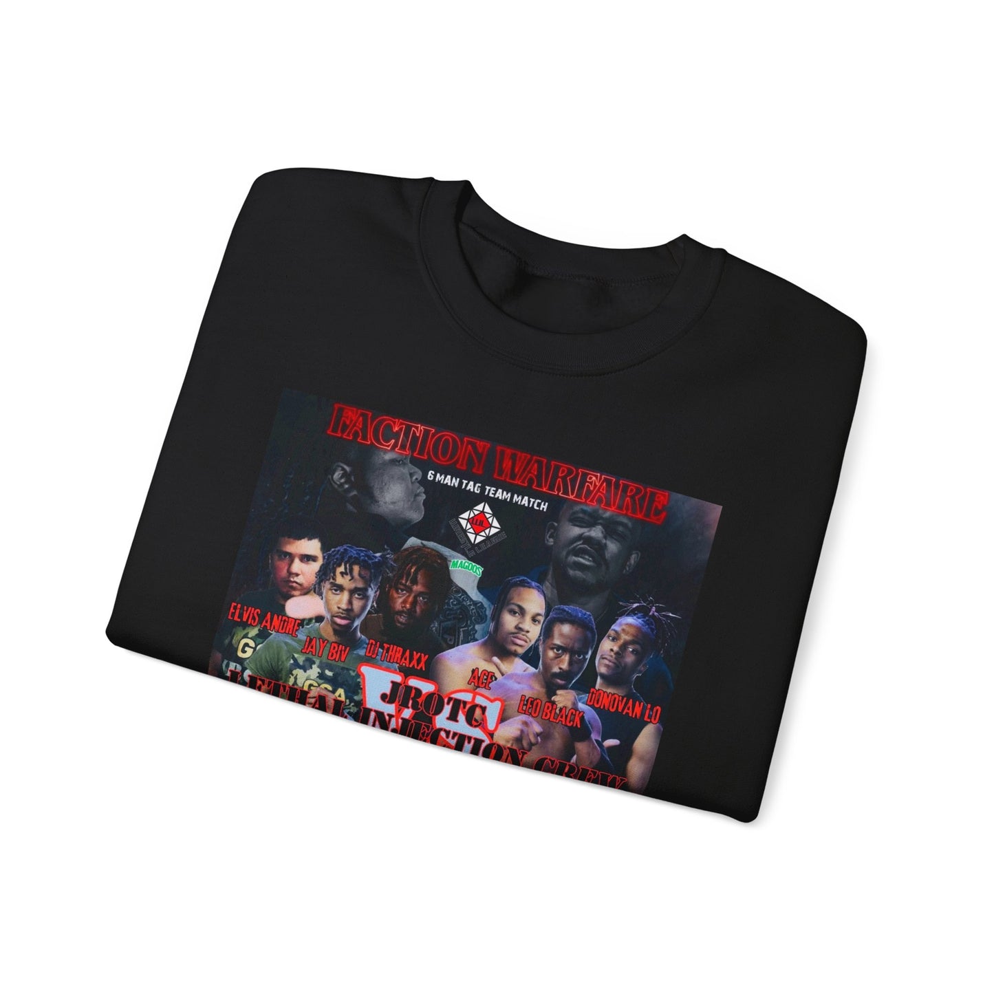 THE JROTC VS LIC SWEATSHIRT ( Multiverse Kombat )