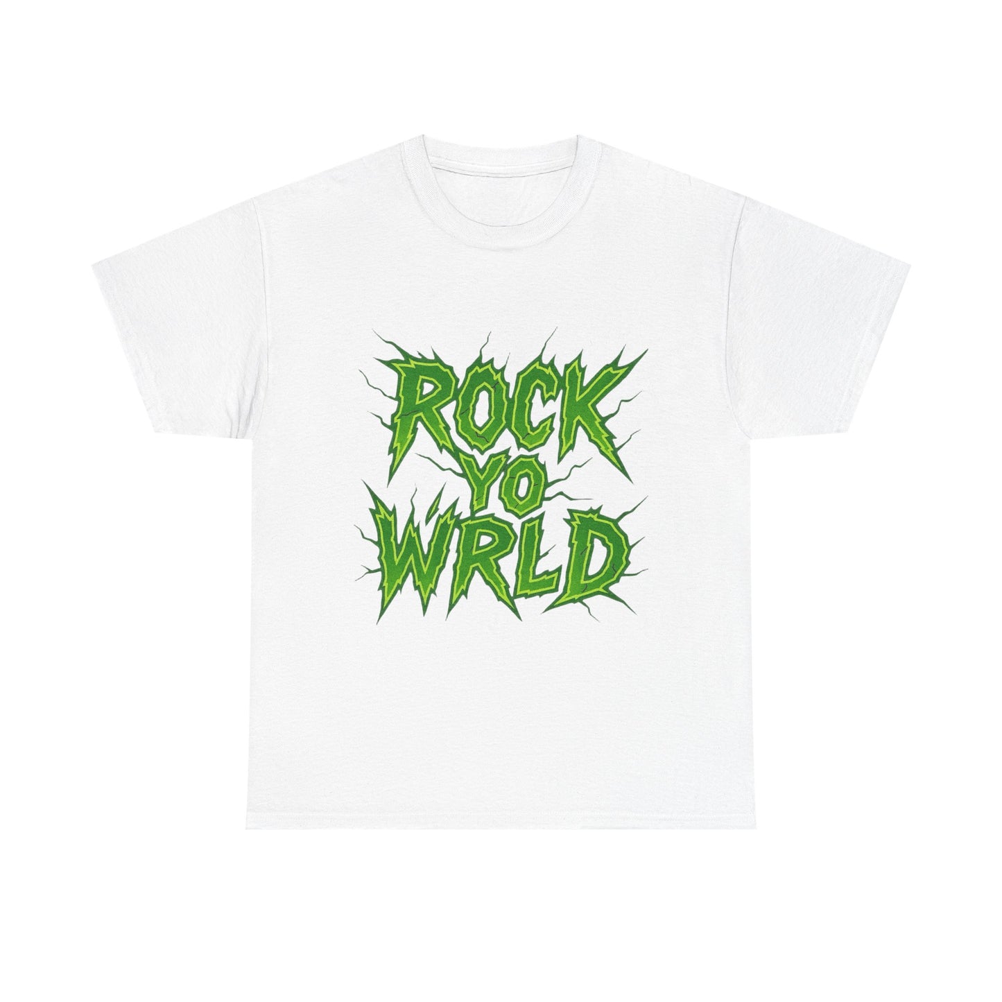 JR LINDSEY ROCK YO WRLD TEE