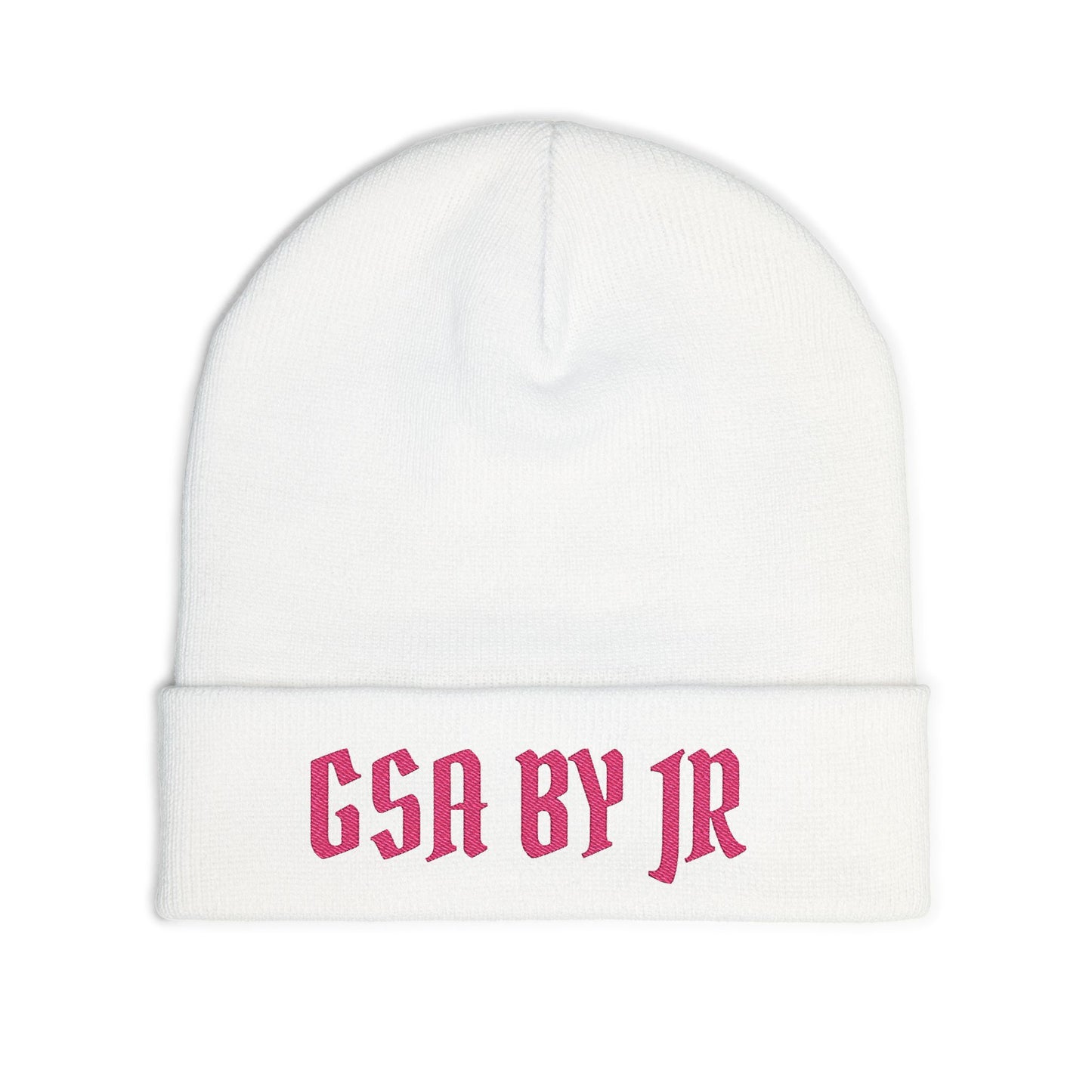 Knit Beanie - Pink GSA