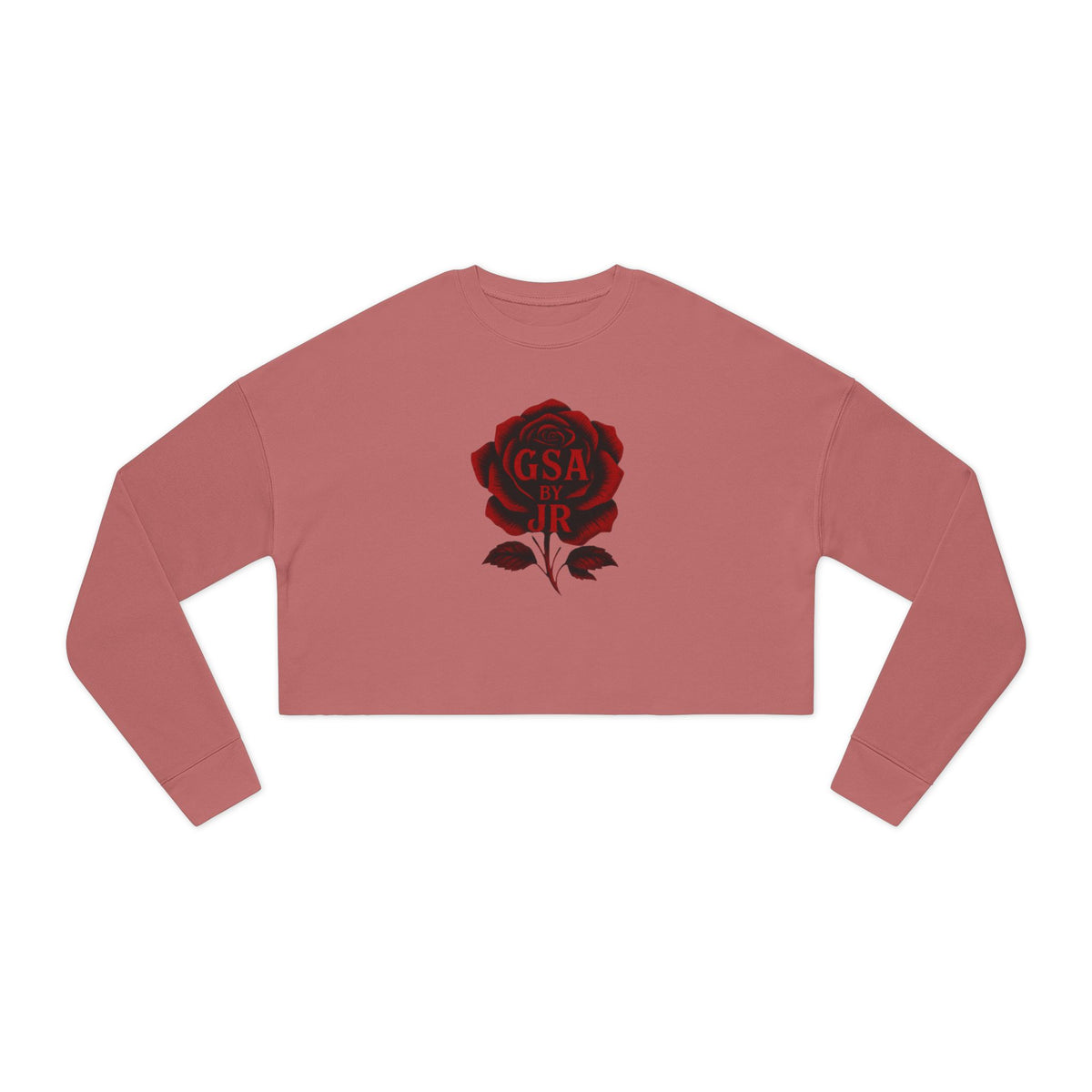 Cropped Sweatshirt - Red GSA