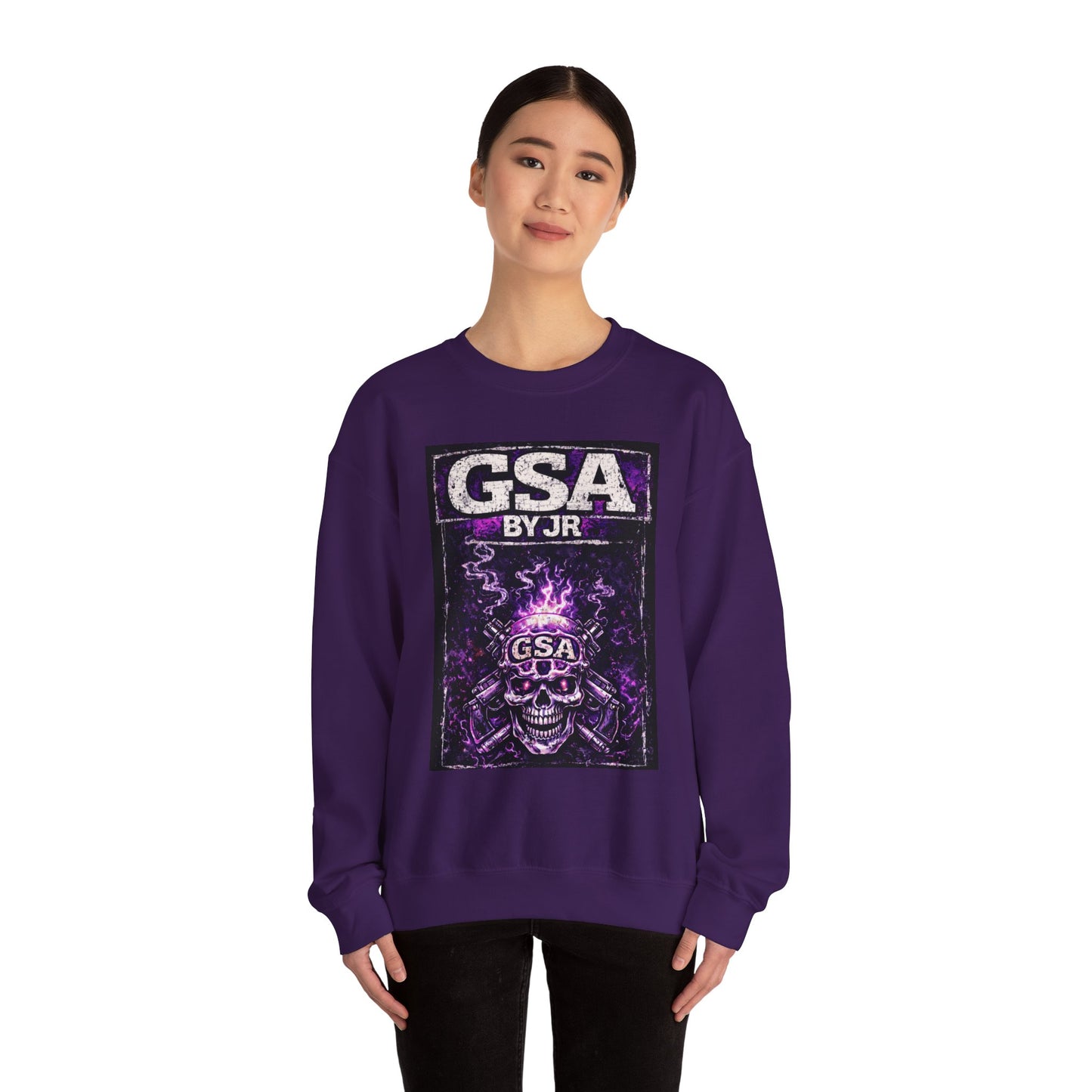 GSA BY JR Biker Style Sweatshirt