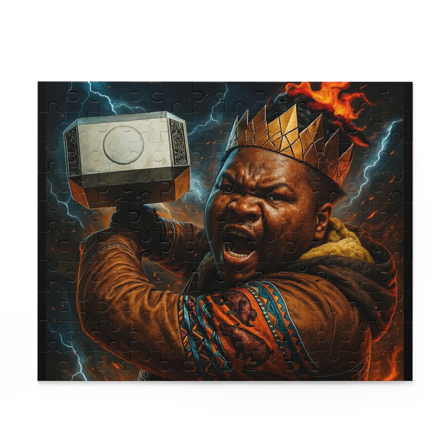 JR LINDSEY - BISON TYRANUS PUZZLE