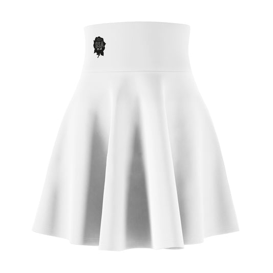 White Skater Skirt