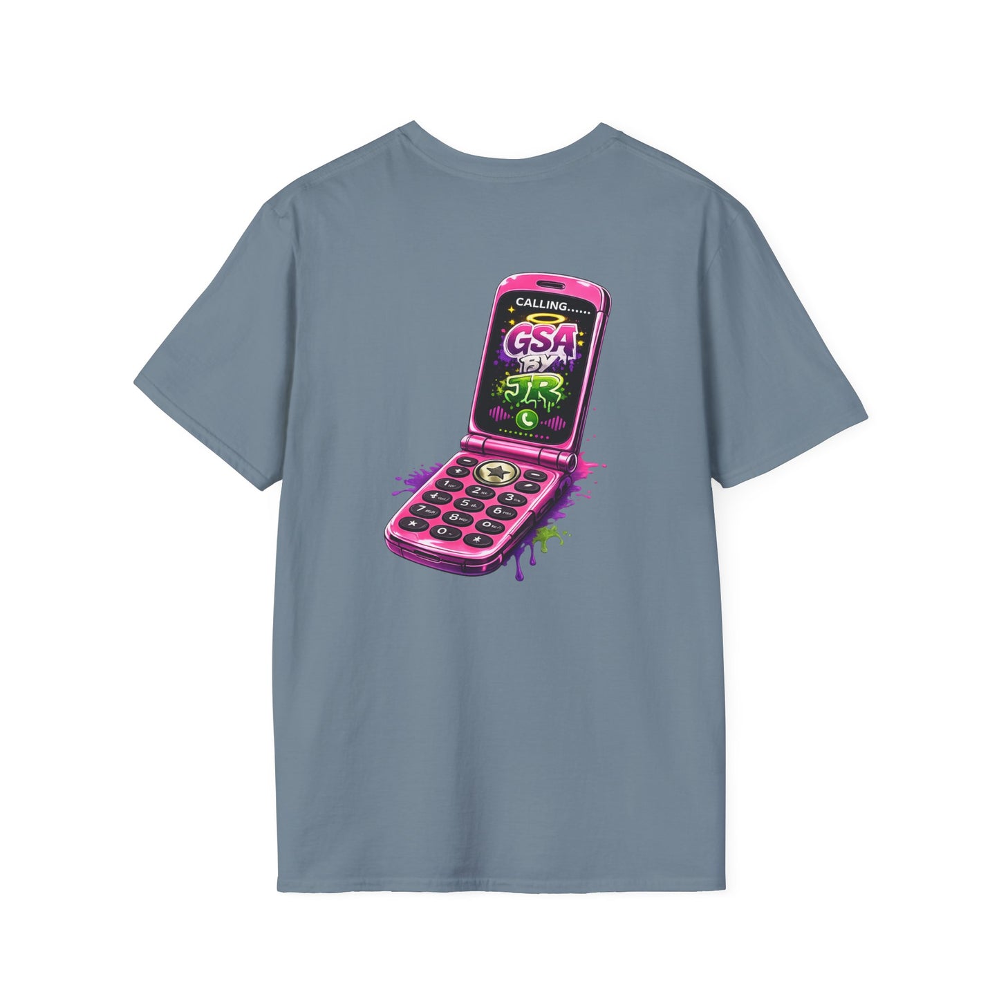 Girlz Is Playaz Too ' Softstyle Tee