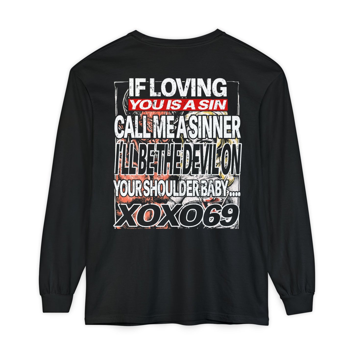 GSA ' Beauty & Sin Graphic Long Sleeve