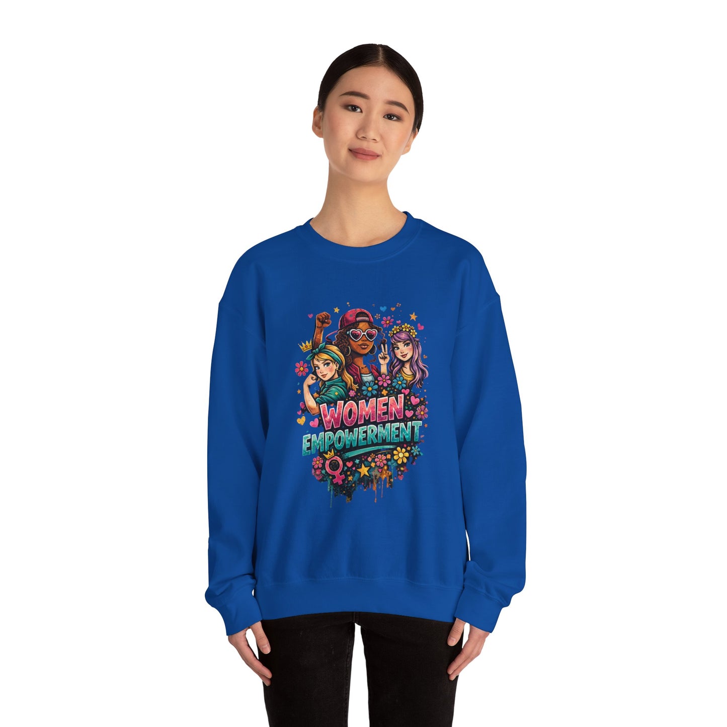 GSA BY JR Women Empowerment Heavy Blend Sweatshirt