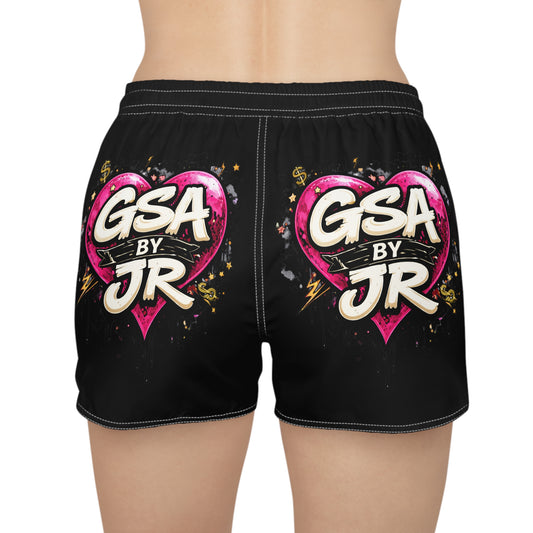 Pink Casual Shorts