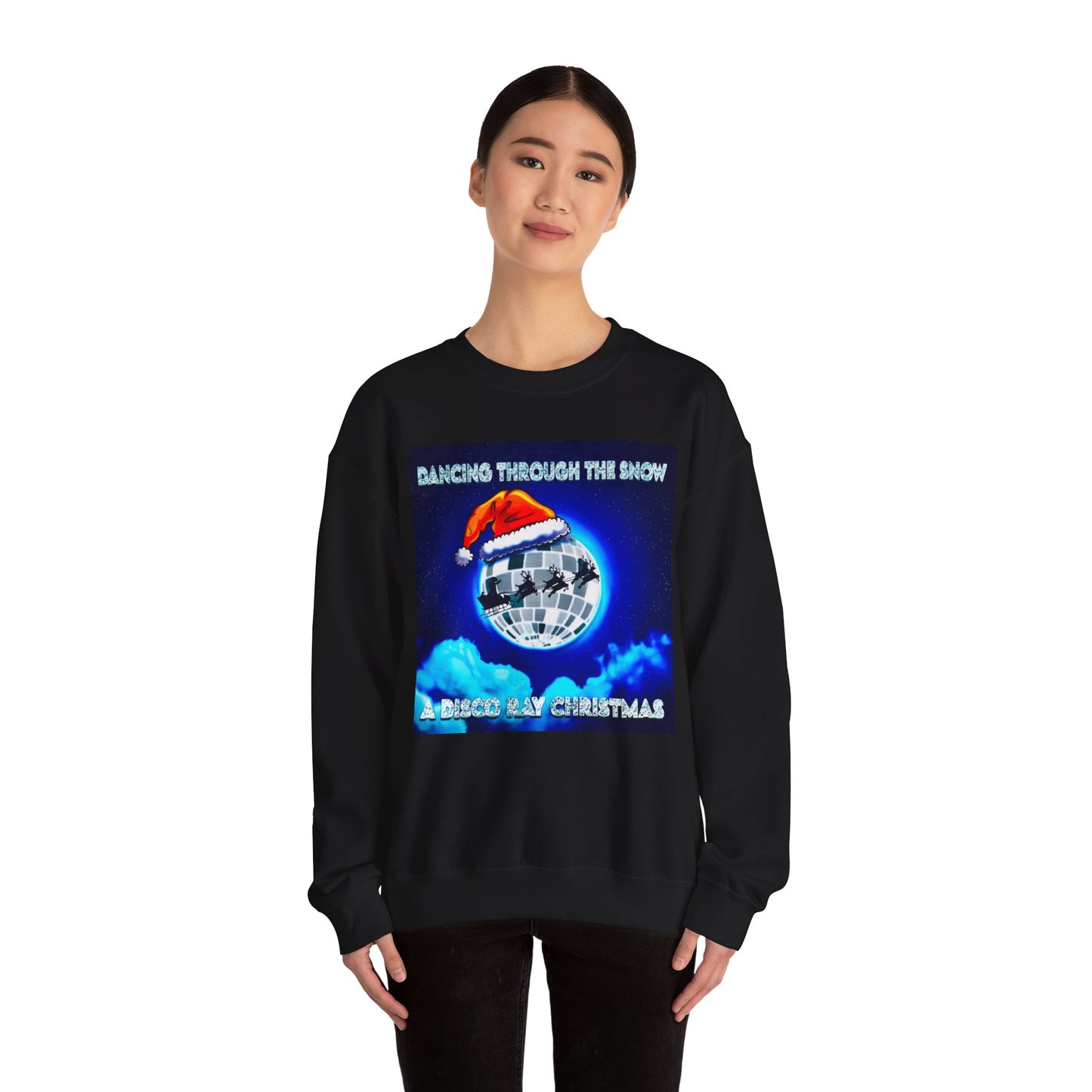 DANCING THROUGH THE SNOW SWEATSHIRT