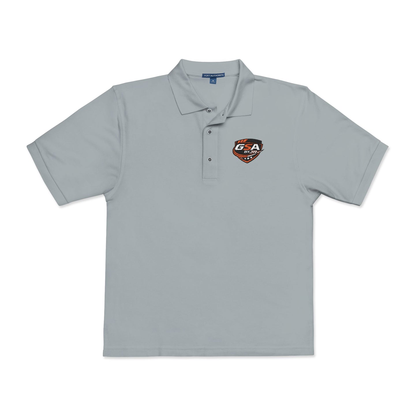 Embroidered Polo Shirt