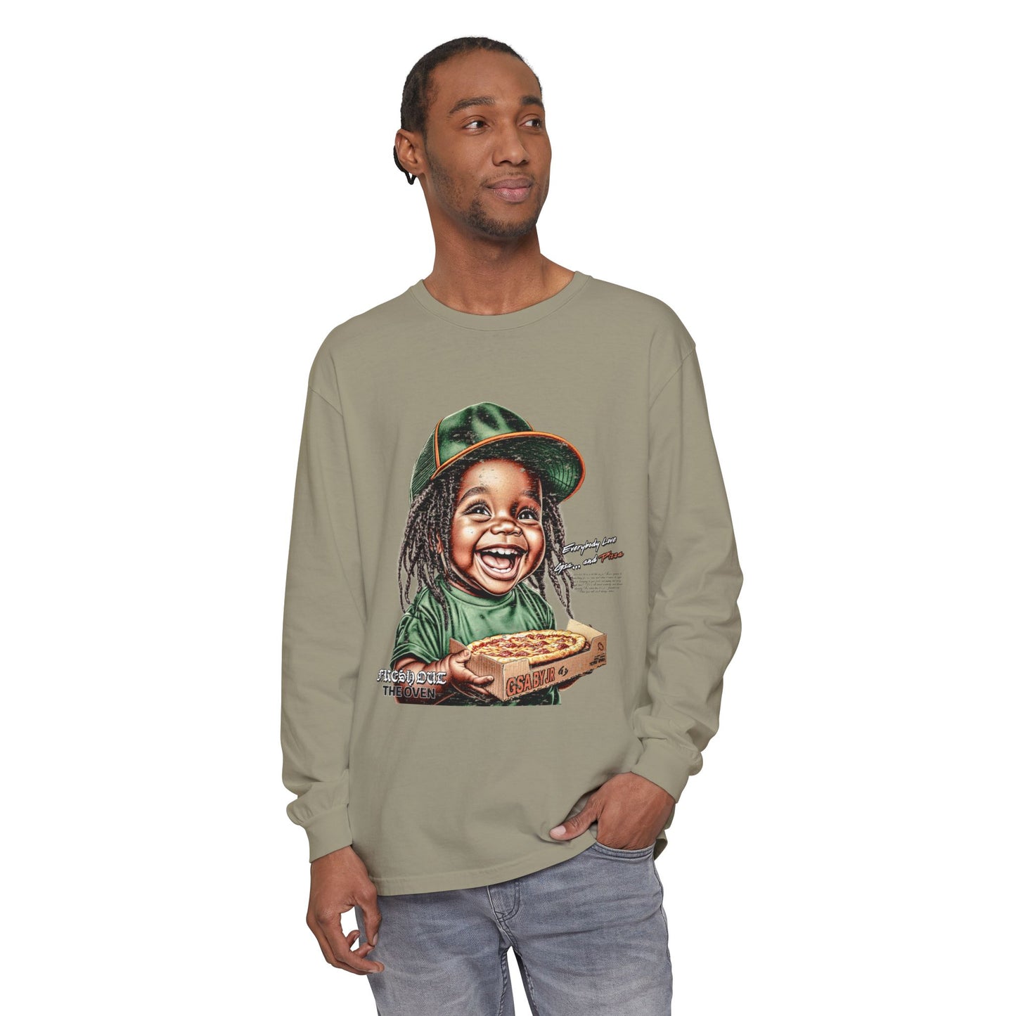 Fresh Out The Oven Graphic Long Sleeve