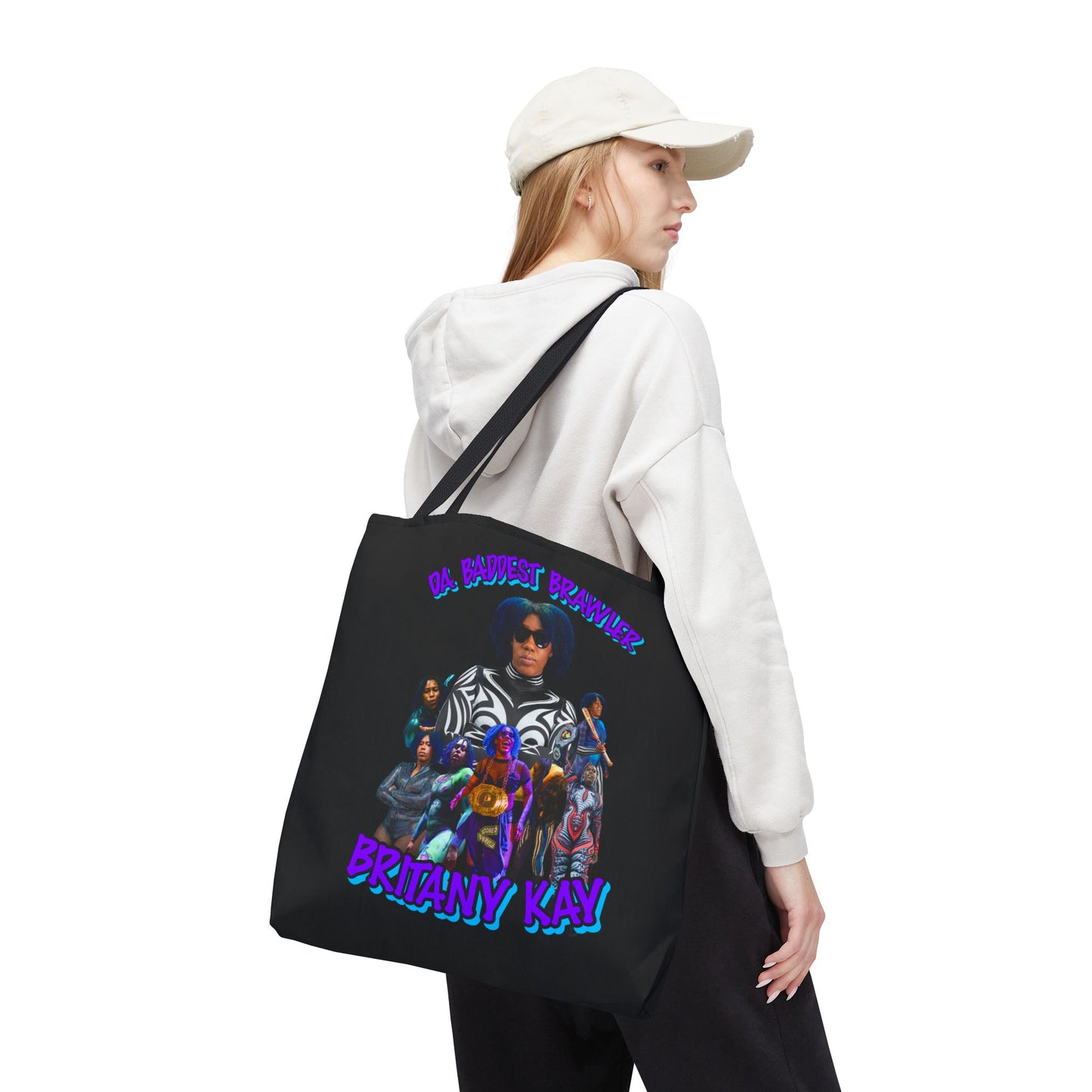Baddest Brawler Tote Bag