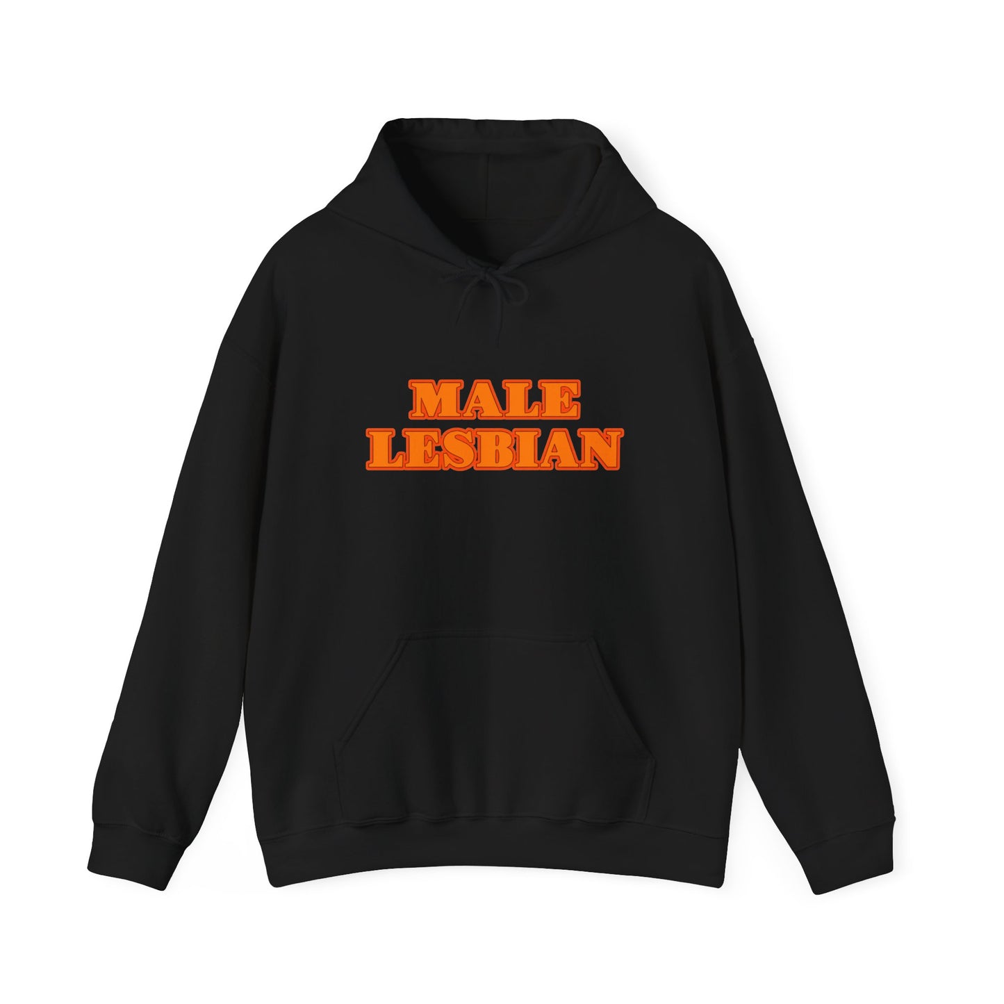 Male Lesbian Hoodie