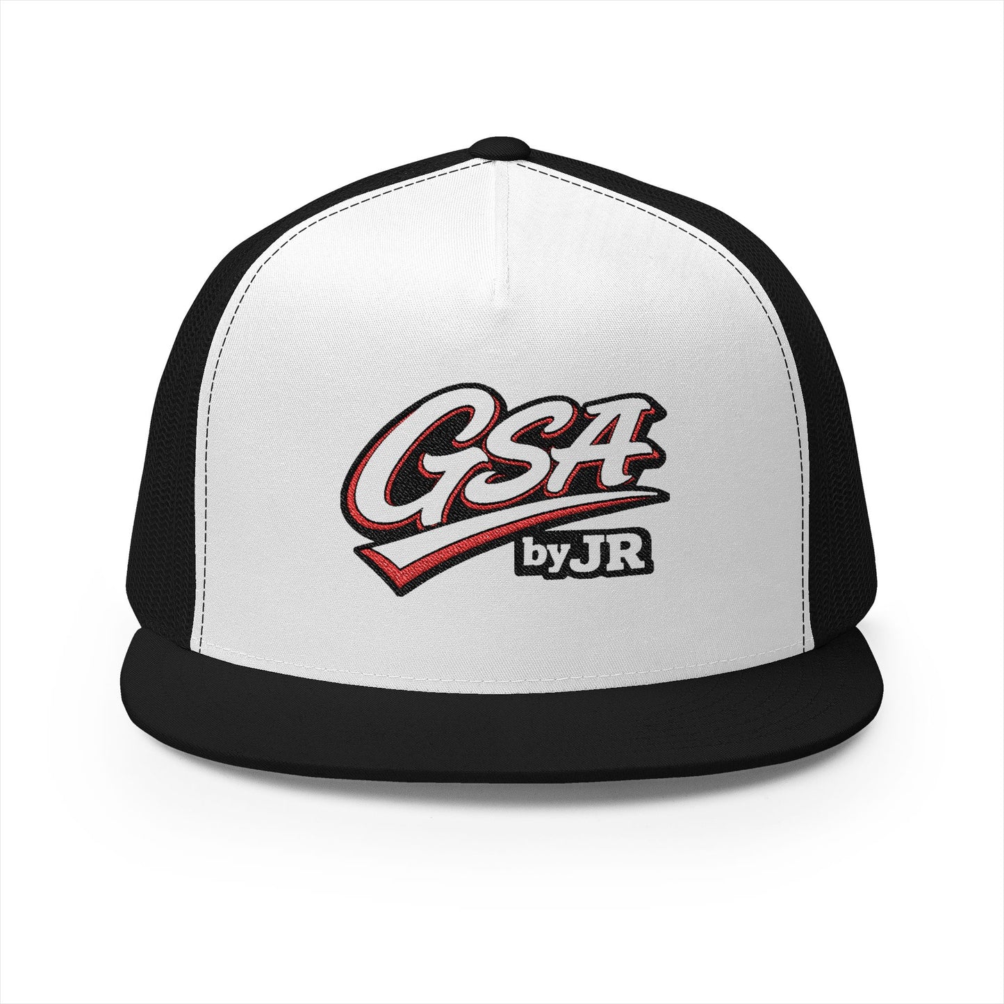 Embroidered Trucker Cap
