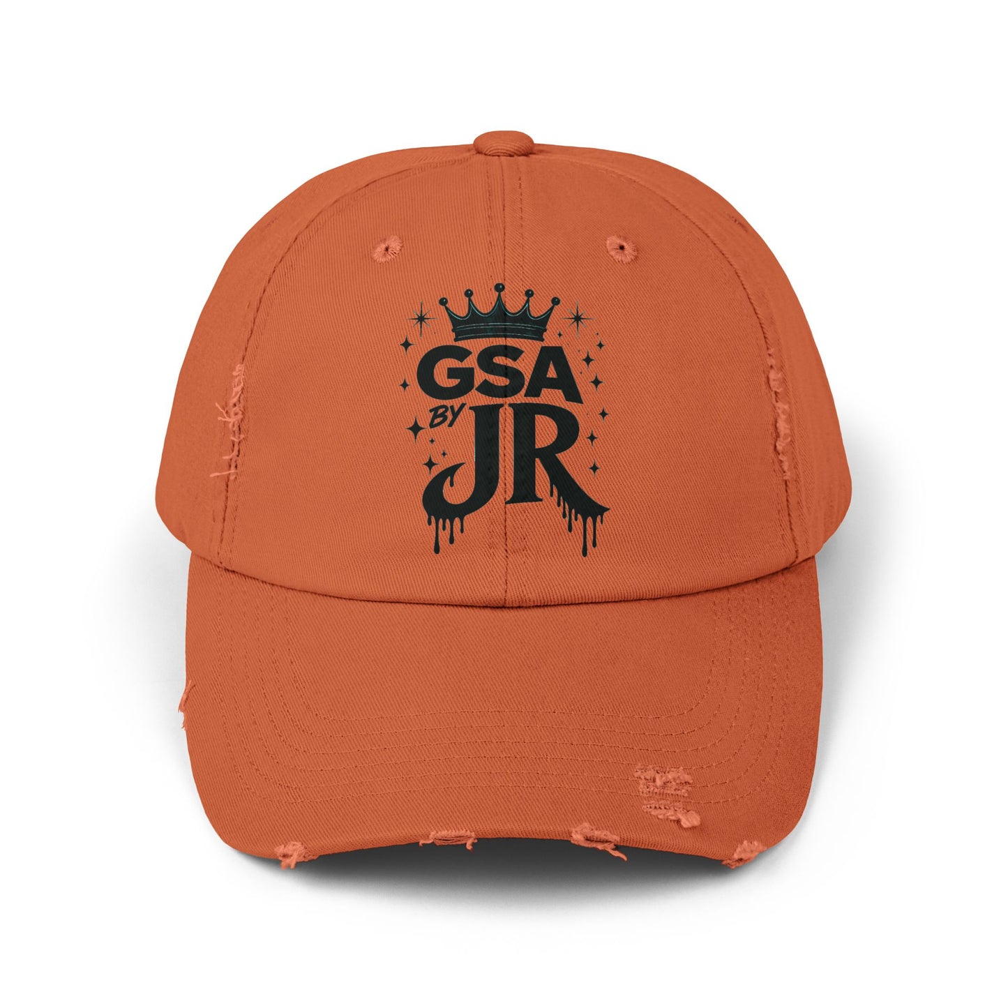 Distressed Baseball Cap