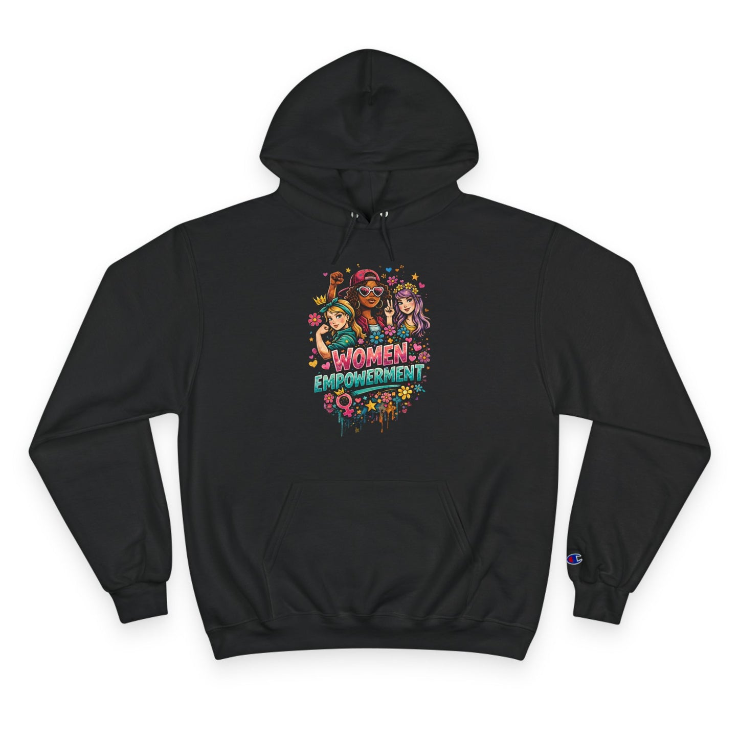 GSA BY JR Women Empowerment Graphic Pullover