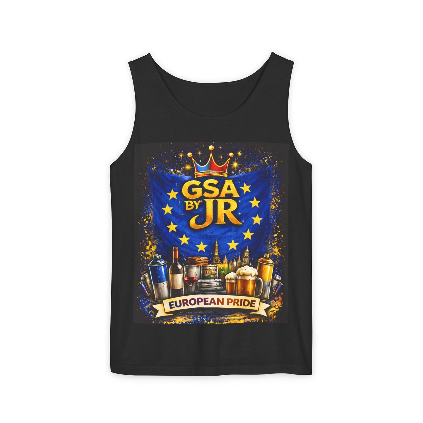 GSA BY JR European Pride Tank Top