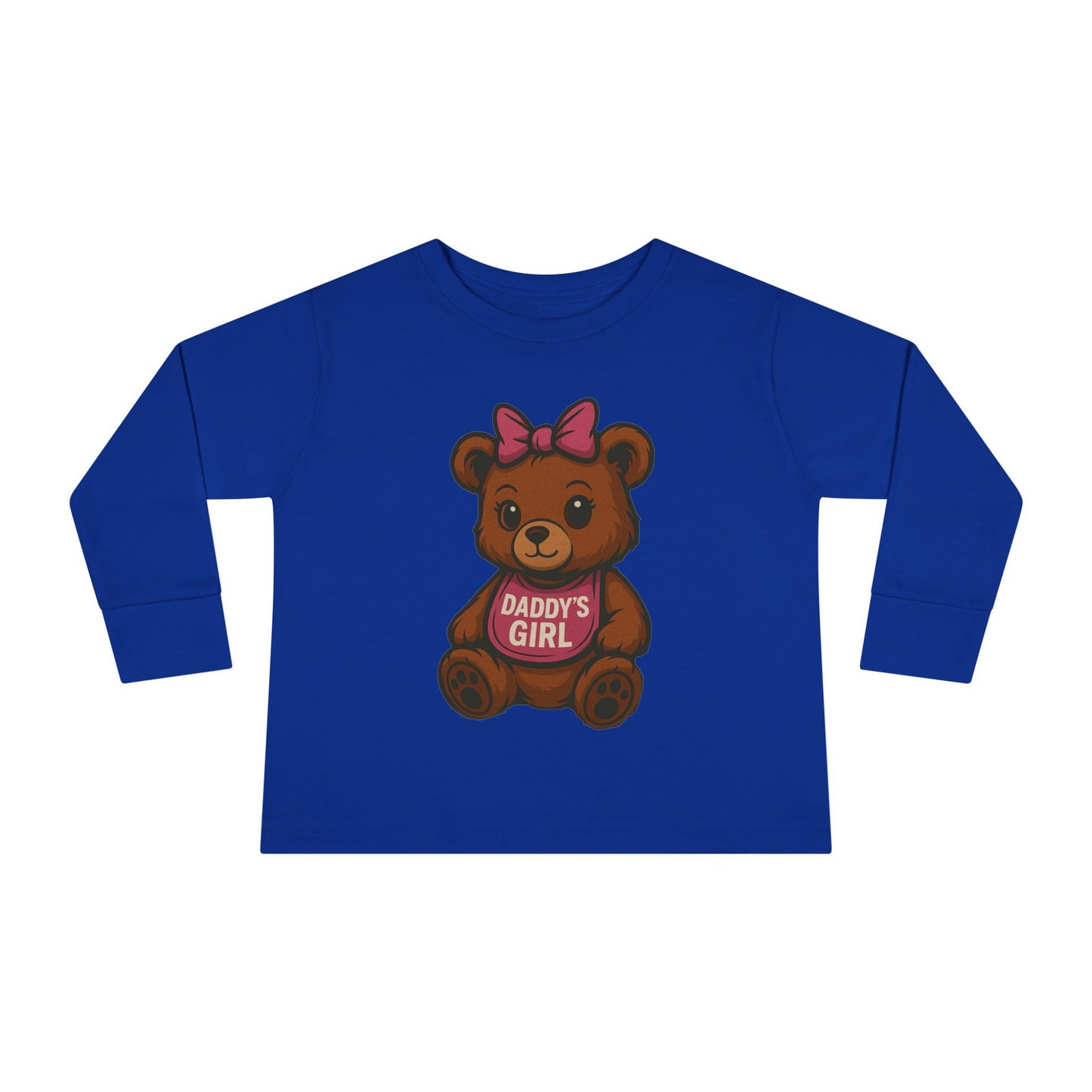 GSA BY JR Toddler Long Sleeve Tee — 'Daddy's Girl
