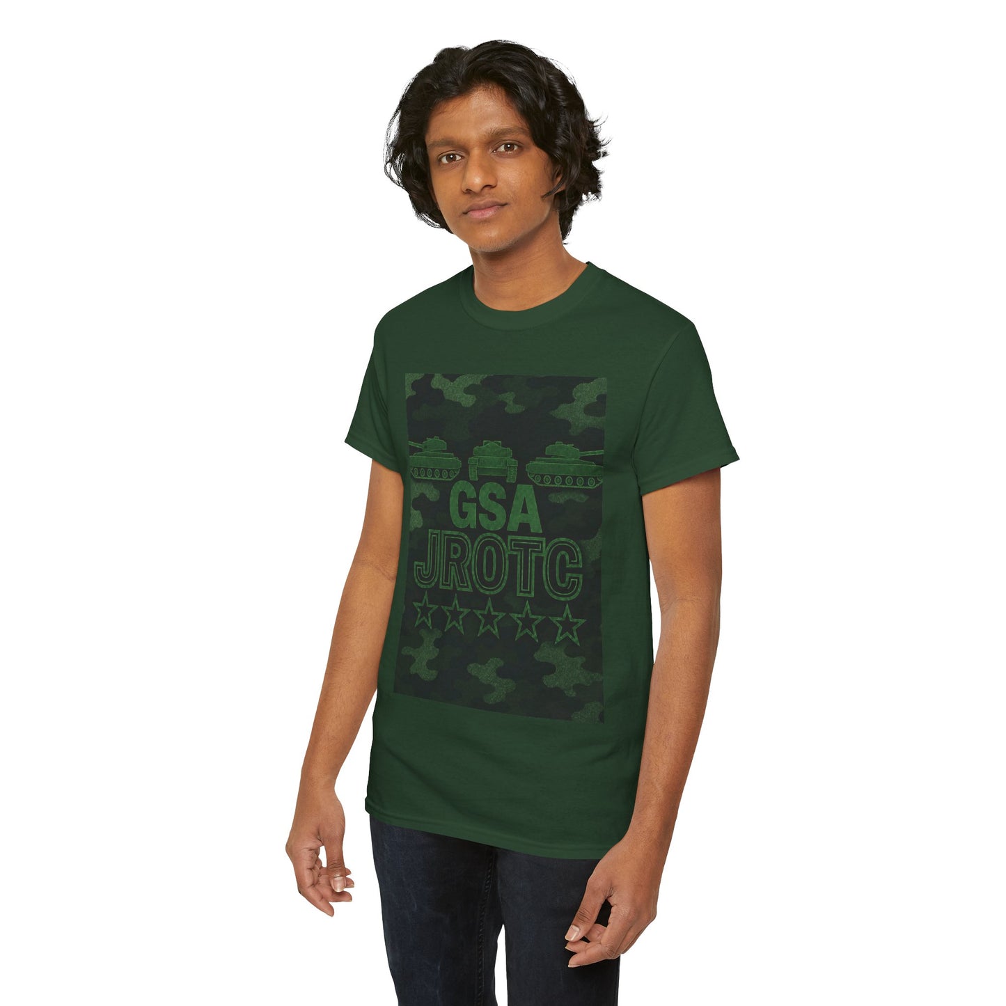 THE JROTC Battlefield Tee