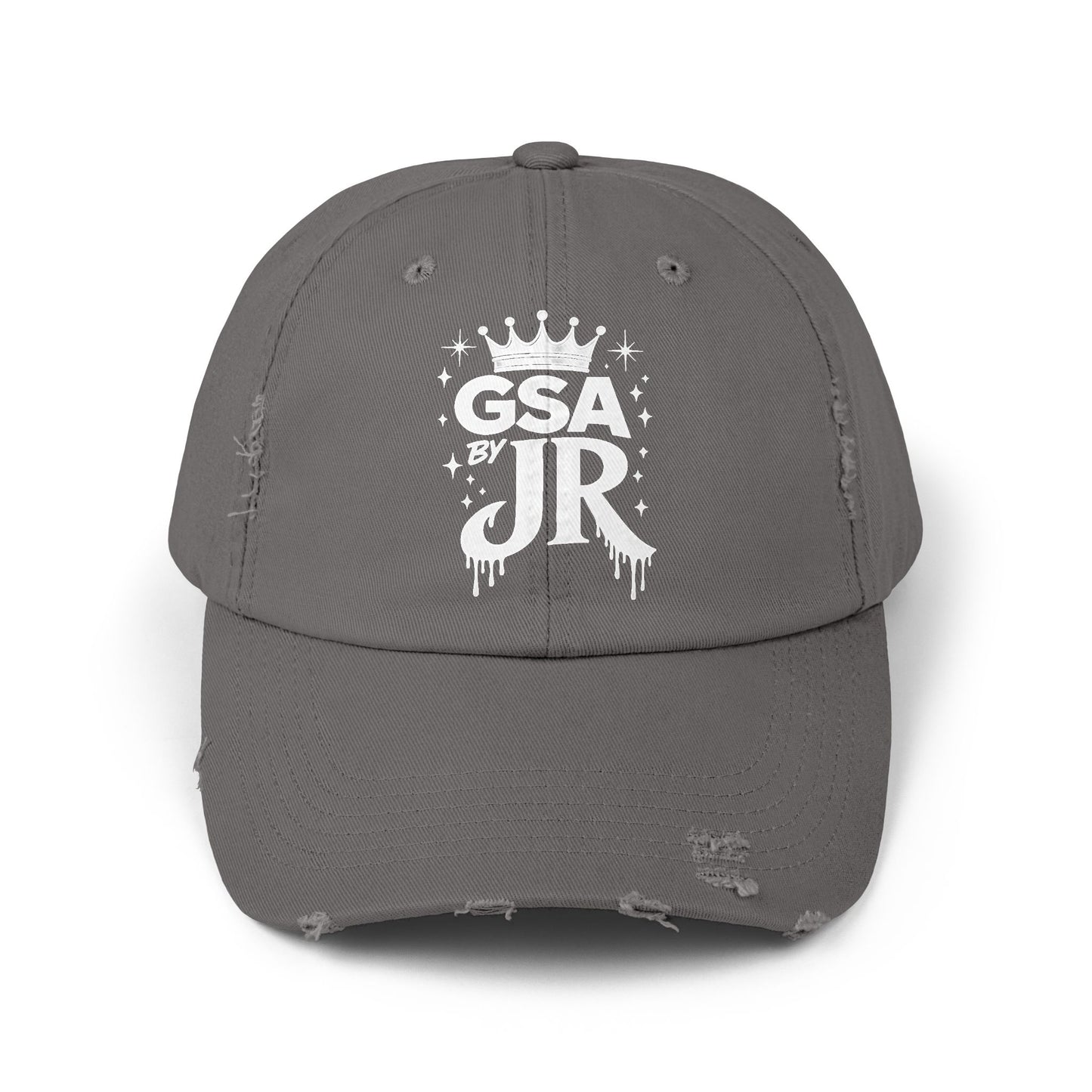 GSA BY JR Distressed Baseball Cap