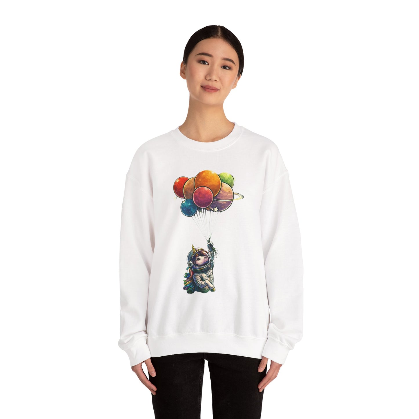 GSA BY JR ' Astronaut Sweatshirt