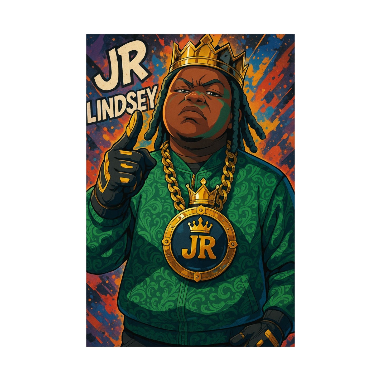 JR Anime Poster