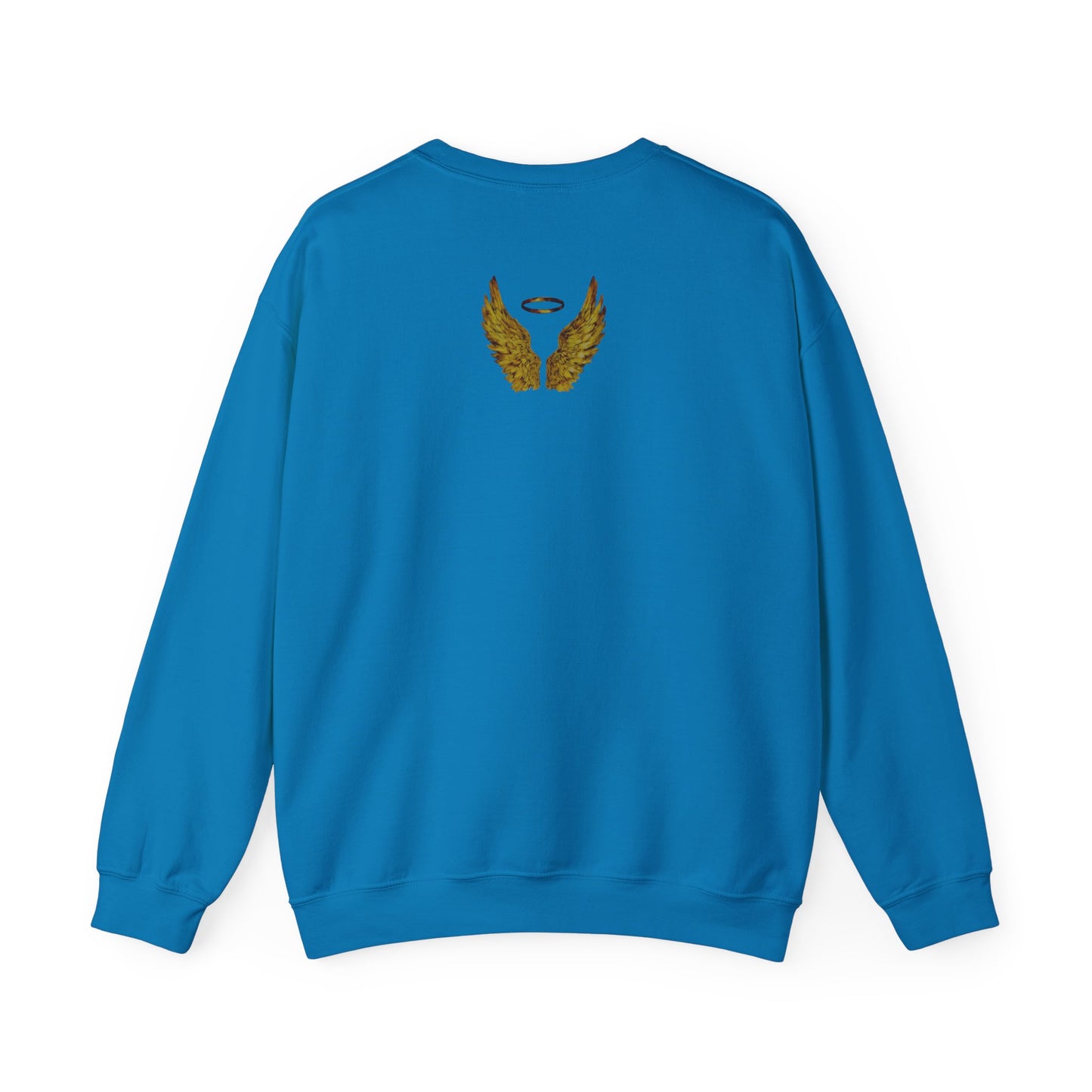 When Pigs Fly Sweatshirt ( Blue/ Gold )